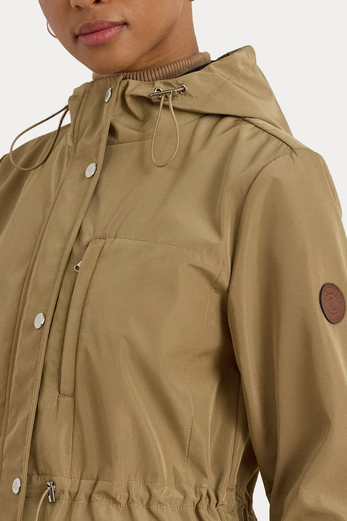 Polo Ralph Lauren Straight Fit Kapüşonlu Ceket