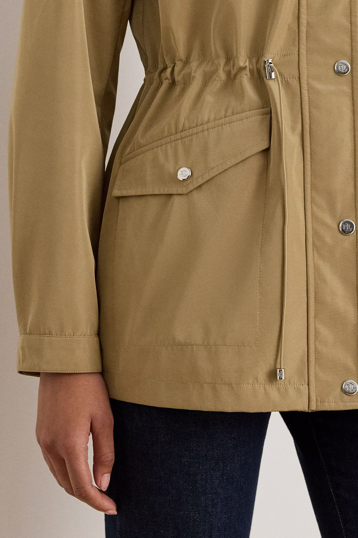 Polo Ralph Lauren Straight Fit Kapüşonlu Ceket