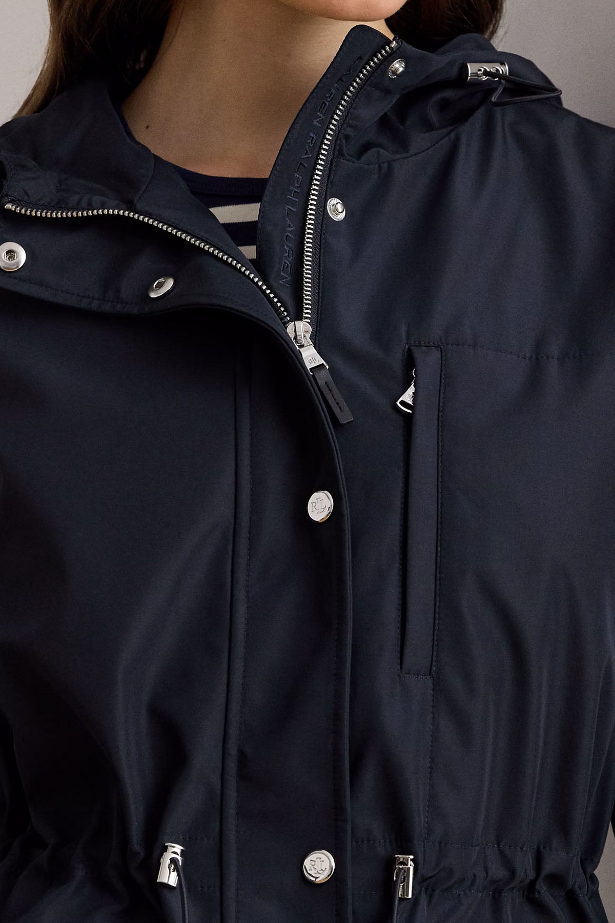 Polo Ralph Lauren Straight Fit Kapüşonlu Ceket