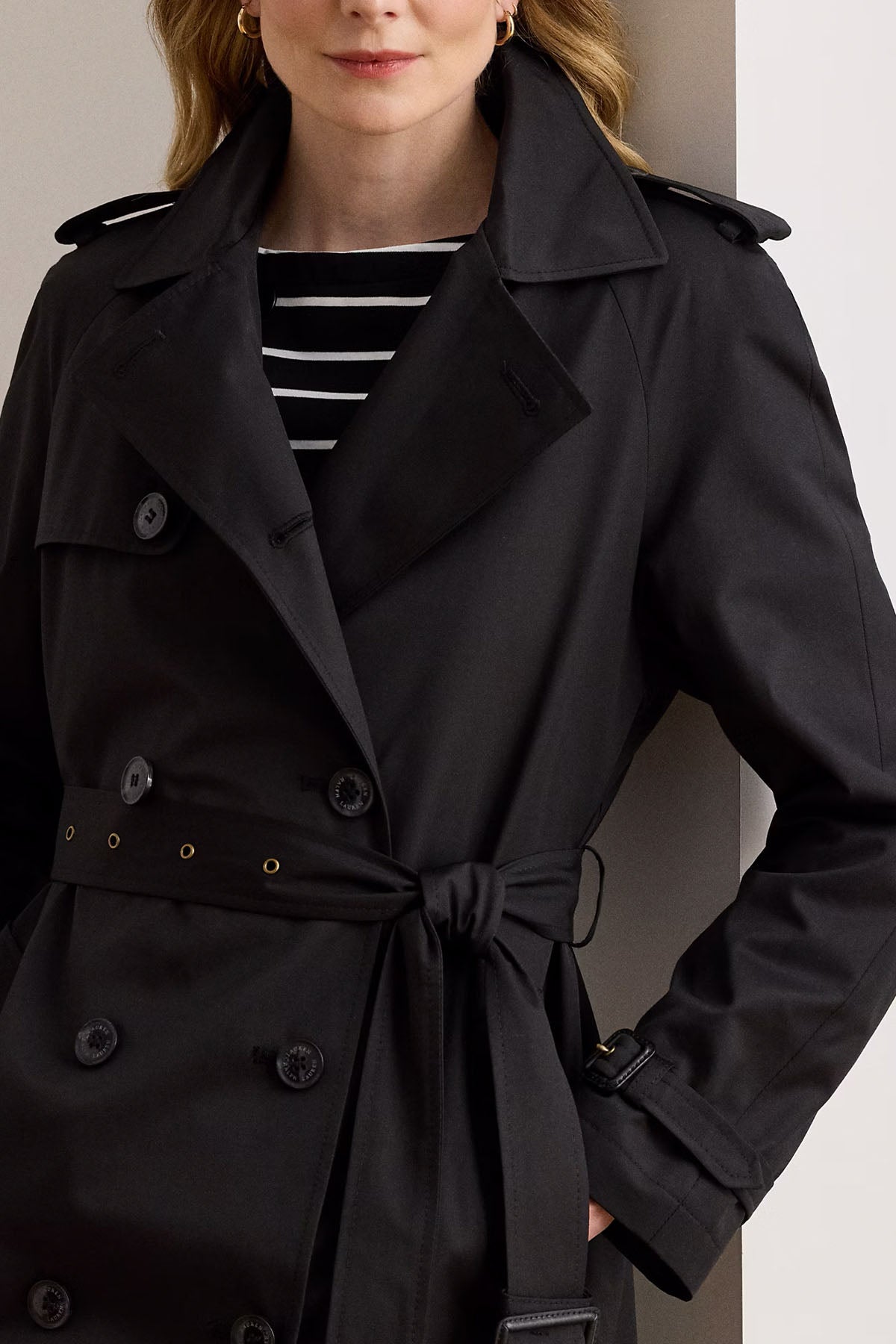 Polo Ralph Lauren Kruvaze Kemerli Trençkot