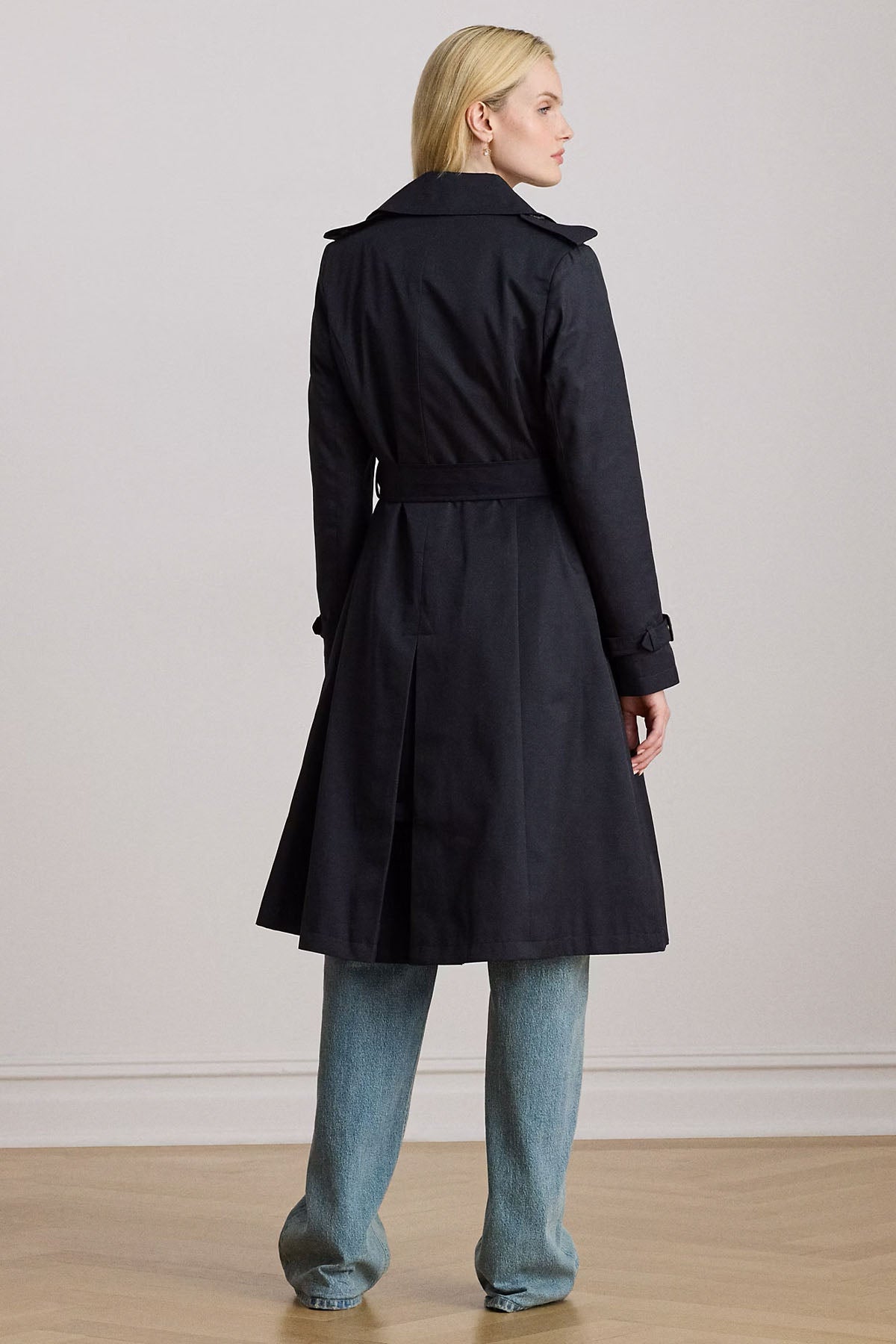 Polo Ralph Lauren Kruvaze Kemerli Trençkot