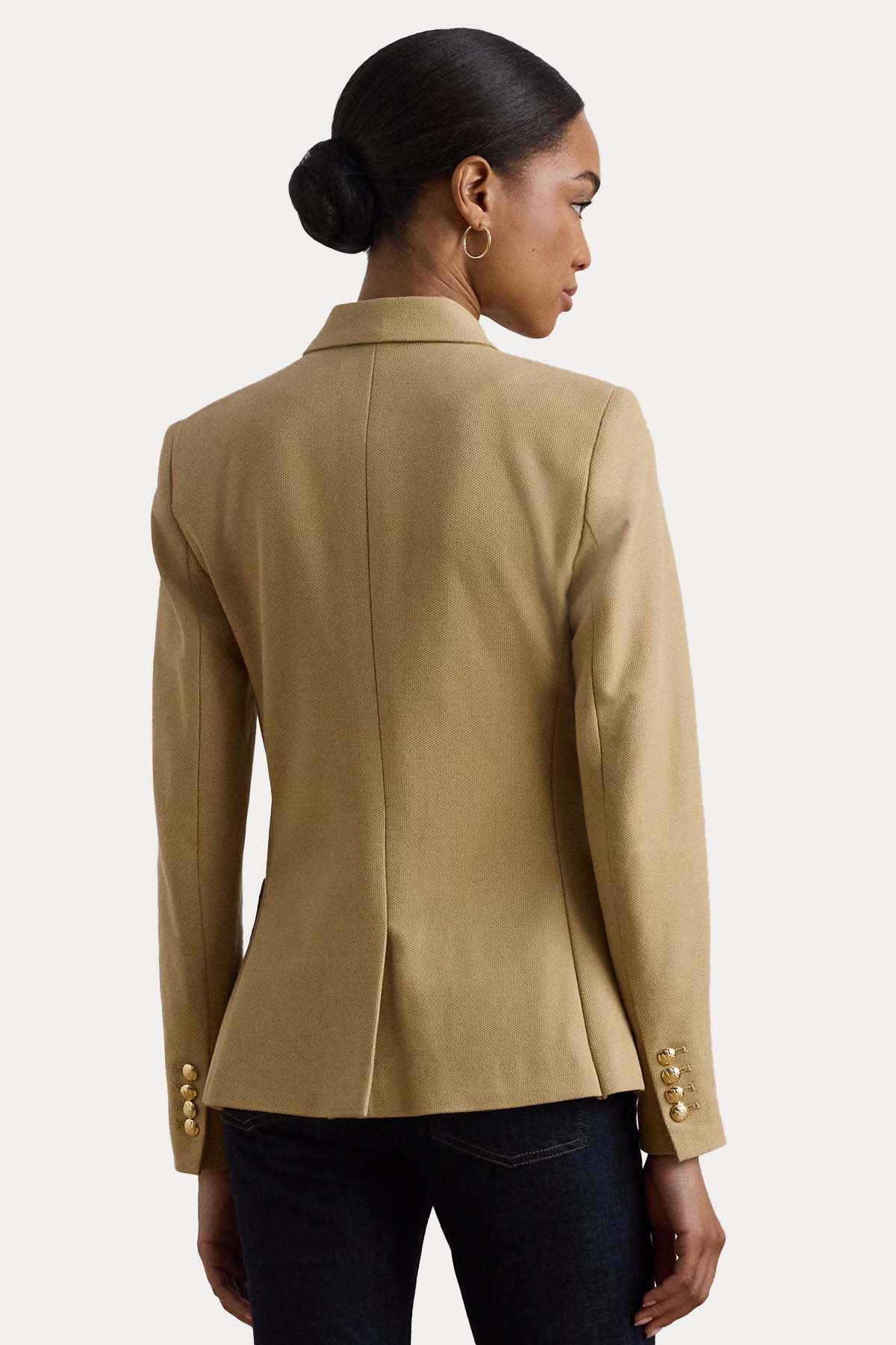 Polo Ralph Lauren Slim Fit Nakış Logolu Spor Cepli Blazer Ceket-Ceket-Libas