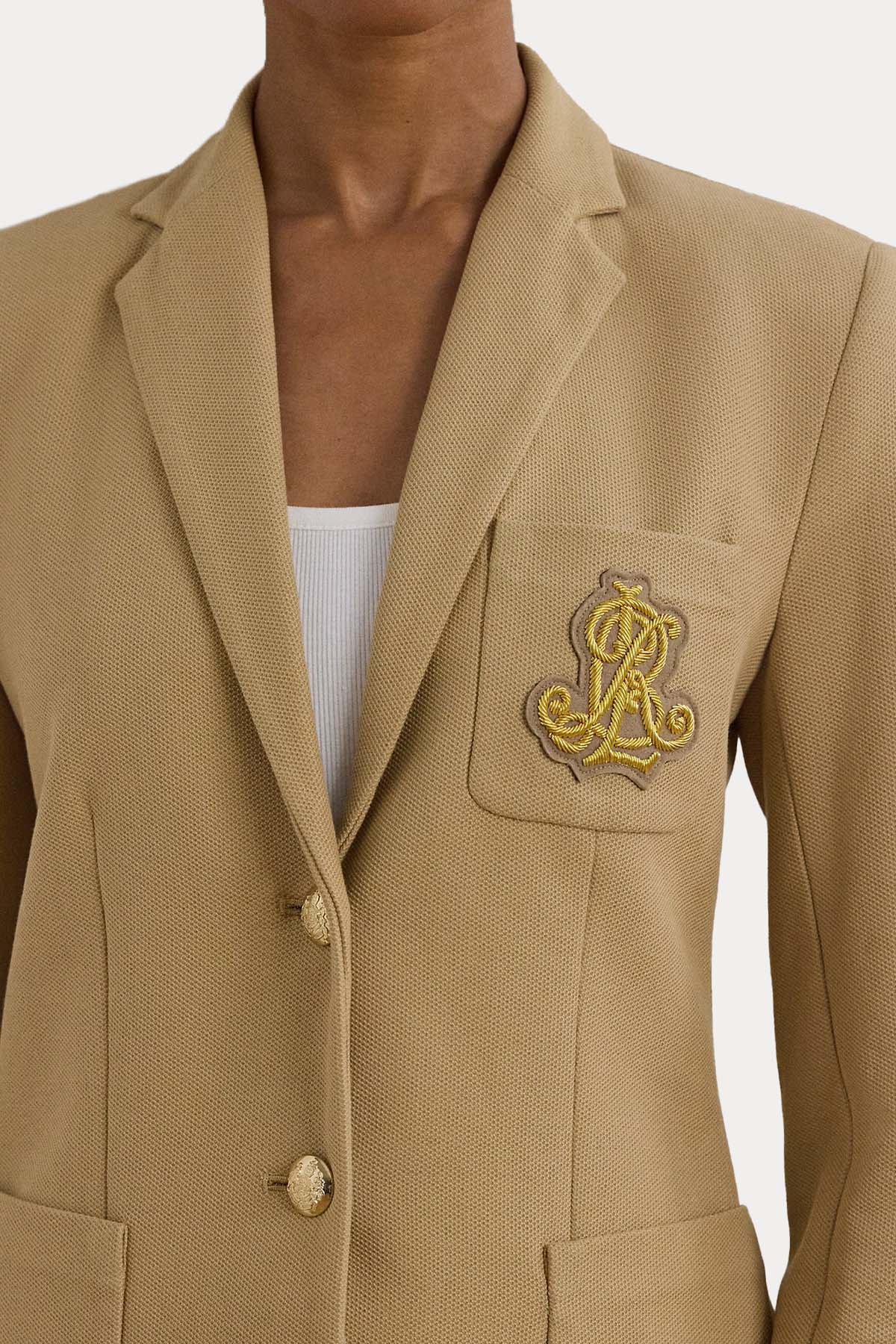 Polo Ralph Lauren Slim Fit Nakış Logolu Spor Cepli Blazer Ceket-Ceket-Libas