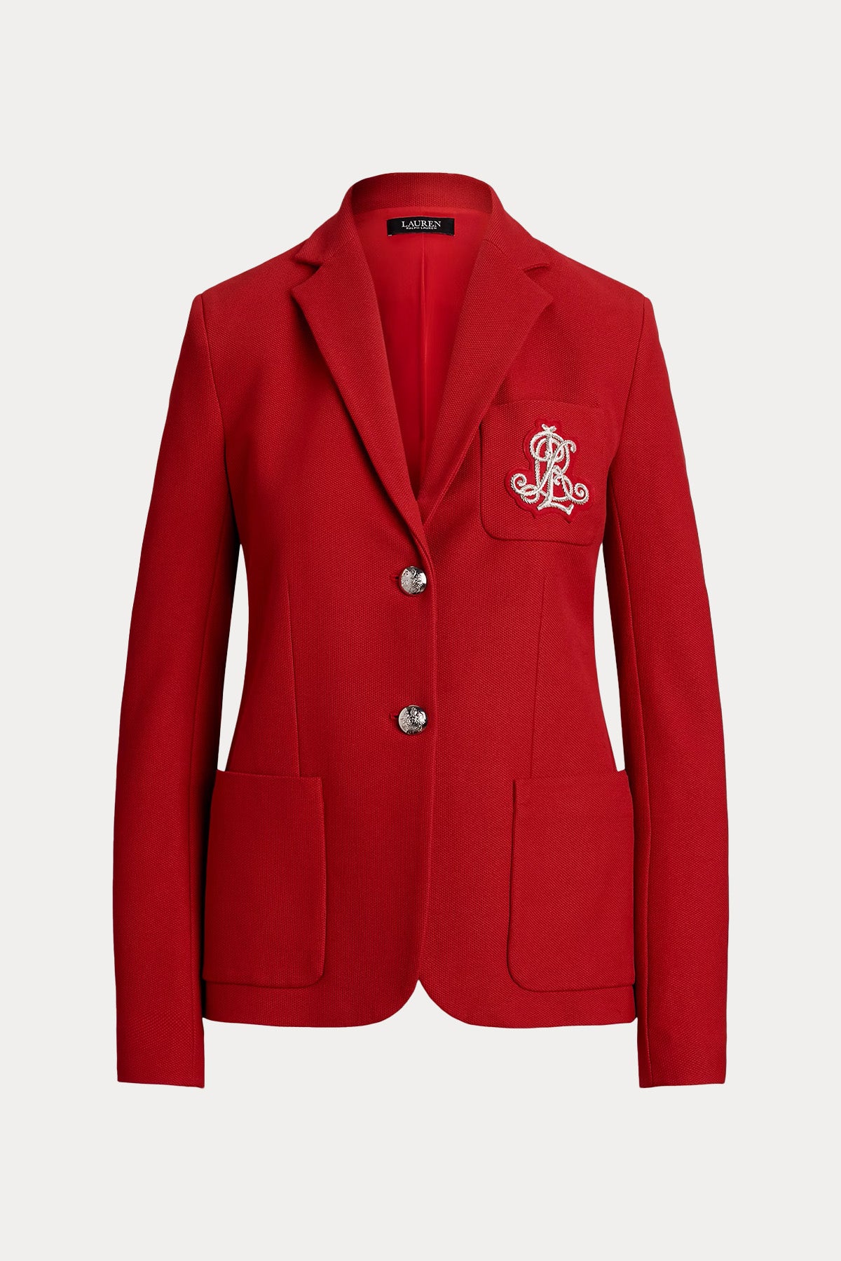 Polo Ralph Lauren Nakış Logolu Spor Cepli Blazer Ceket