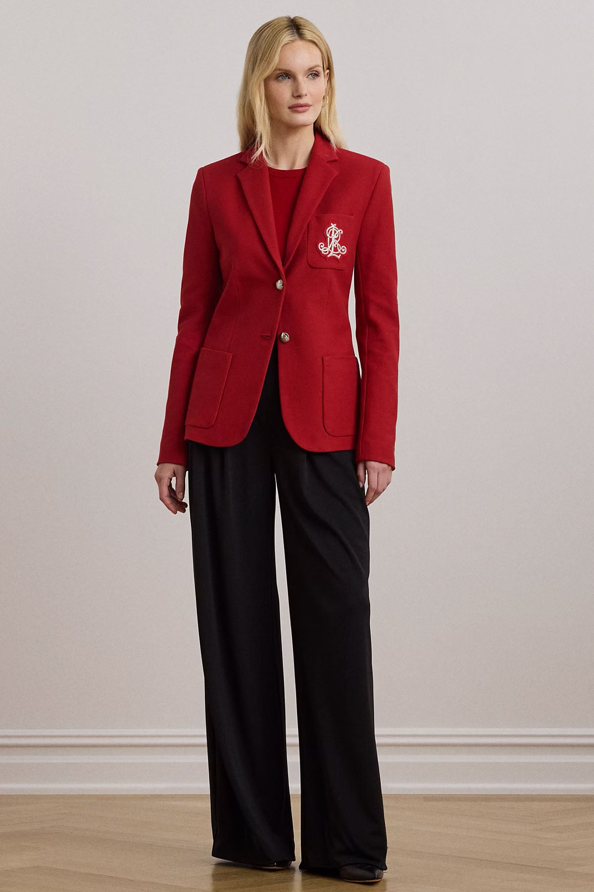 Polo Ralph Lauren Nakış Logolu Spor Cepli Blazer Ceket