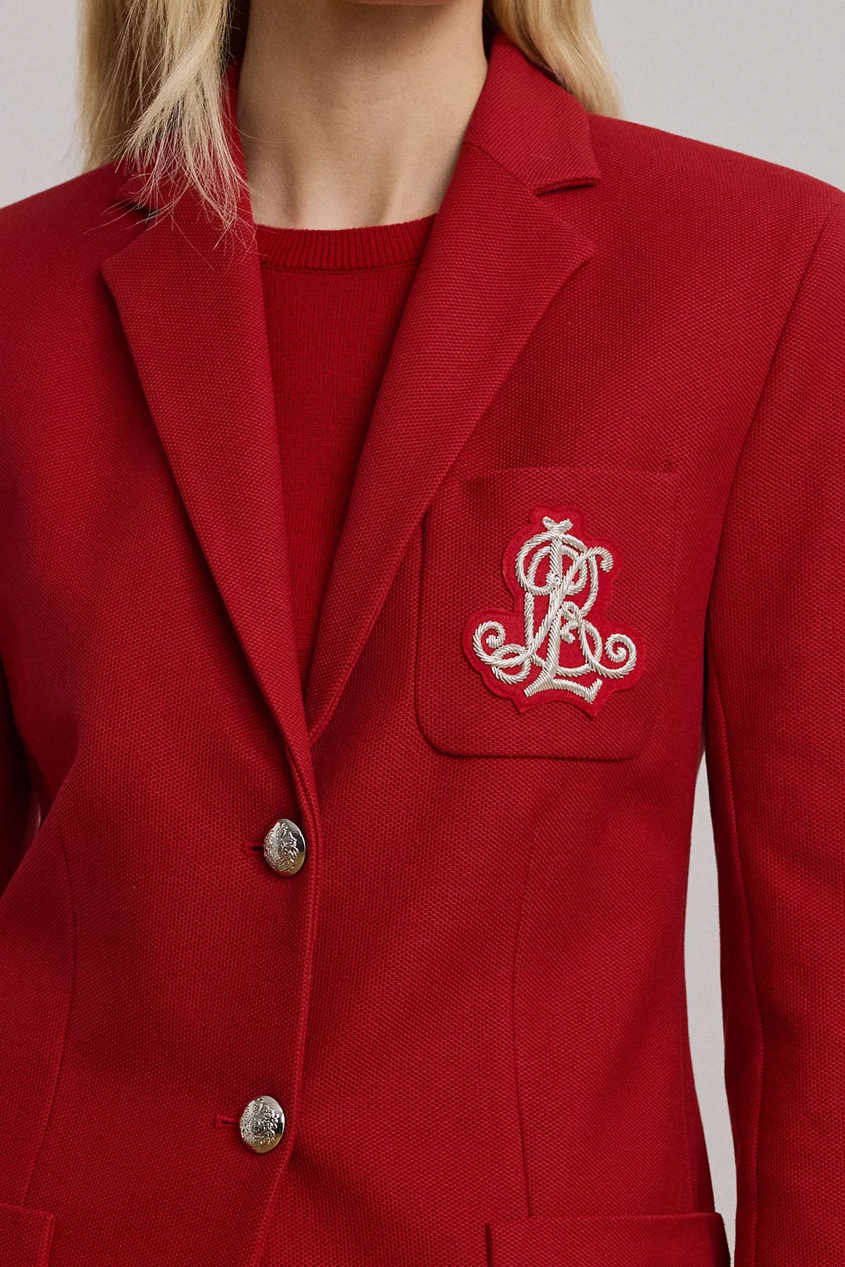 Polo Ralph Lauren Nakış Logolu Spor Cepli Blazer Ceket