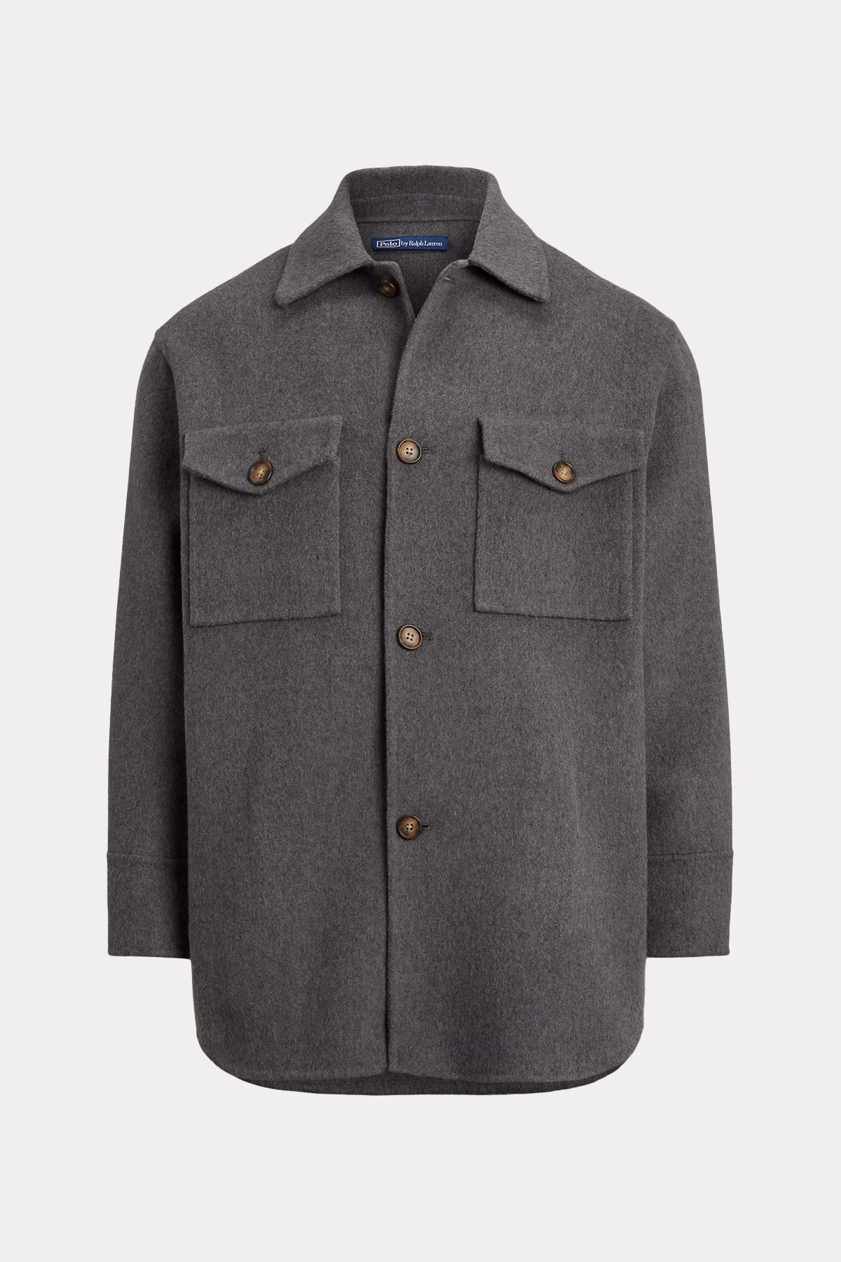Polo Ralph Lauren Geniş Kesim Yün Gömlek Ceket