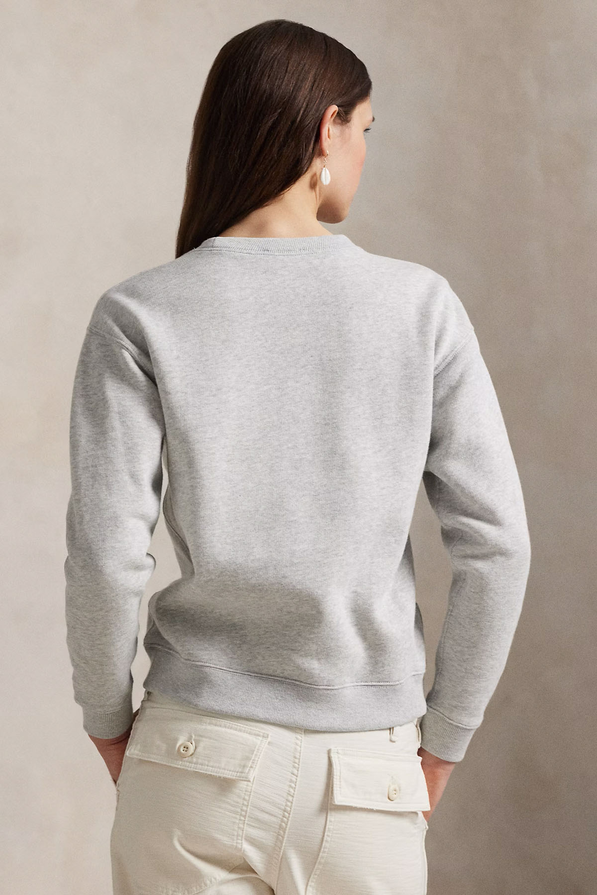 Polo Ralph Lauren Relaxed Fit Polo Bear Şardonlu Sweatshirt