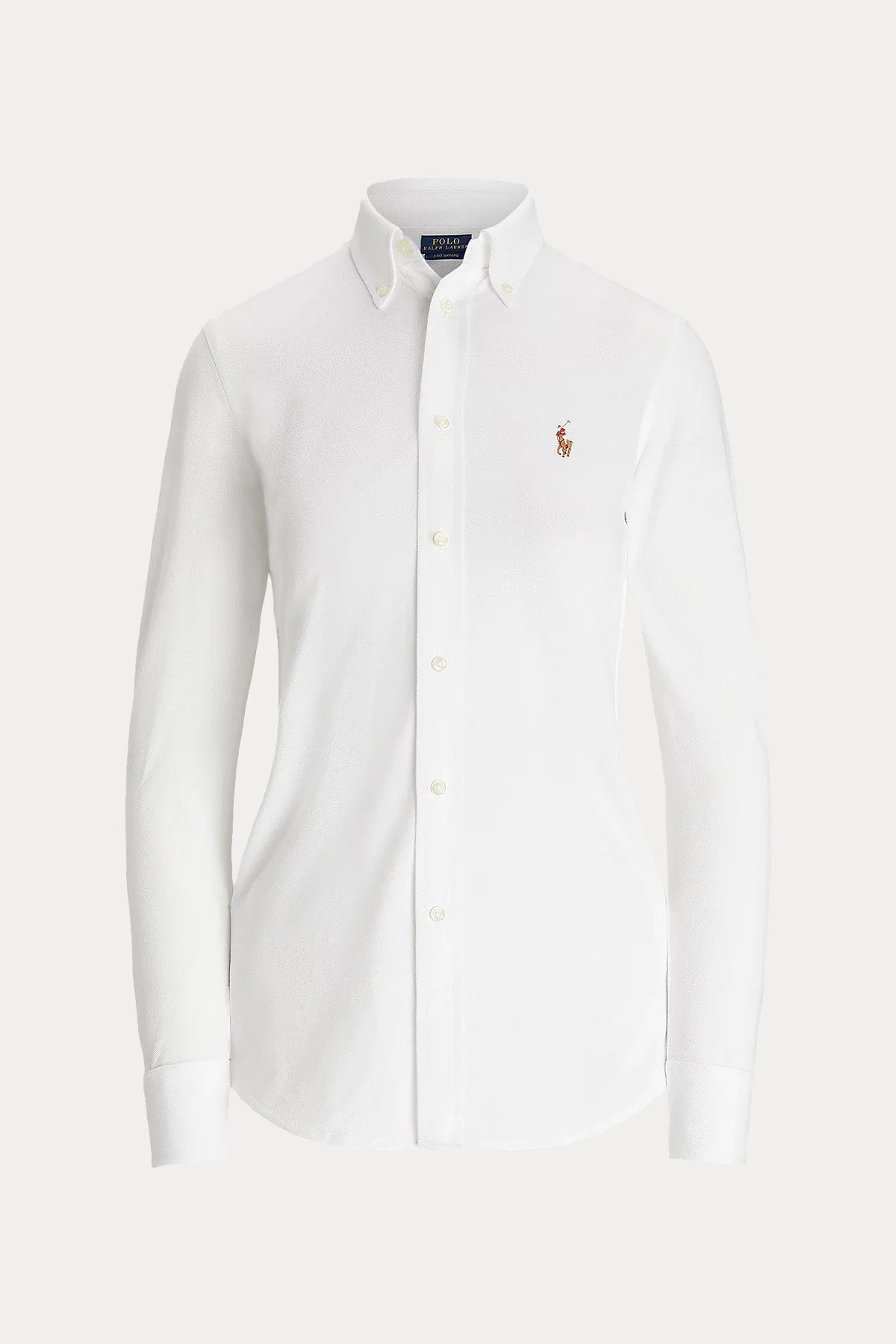 Polo Ralph Lauren Custom Fit Knit Oxford Gömlek