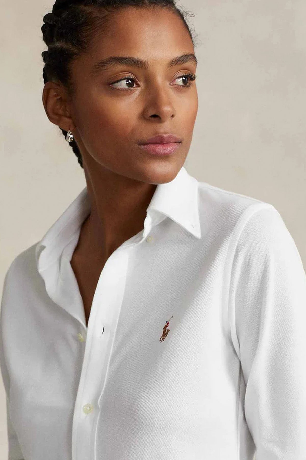 Polo Ralph Lauren Custom Fit Knit Oxford Gömlek