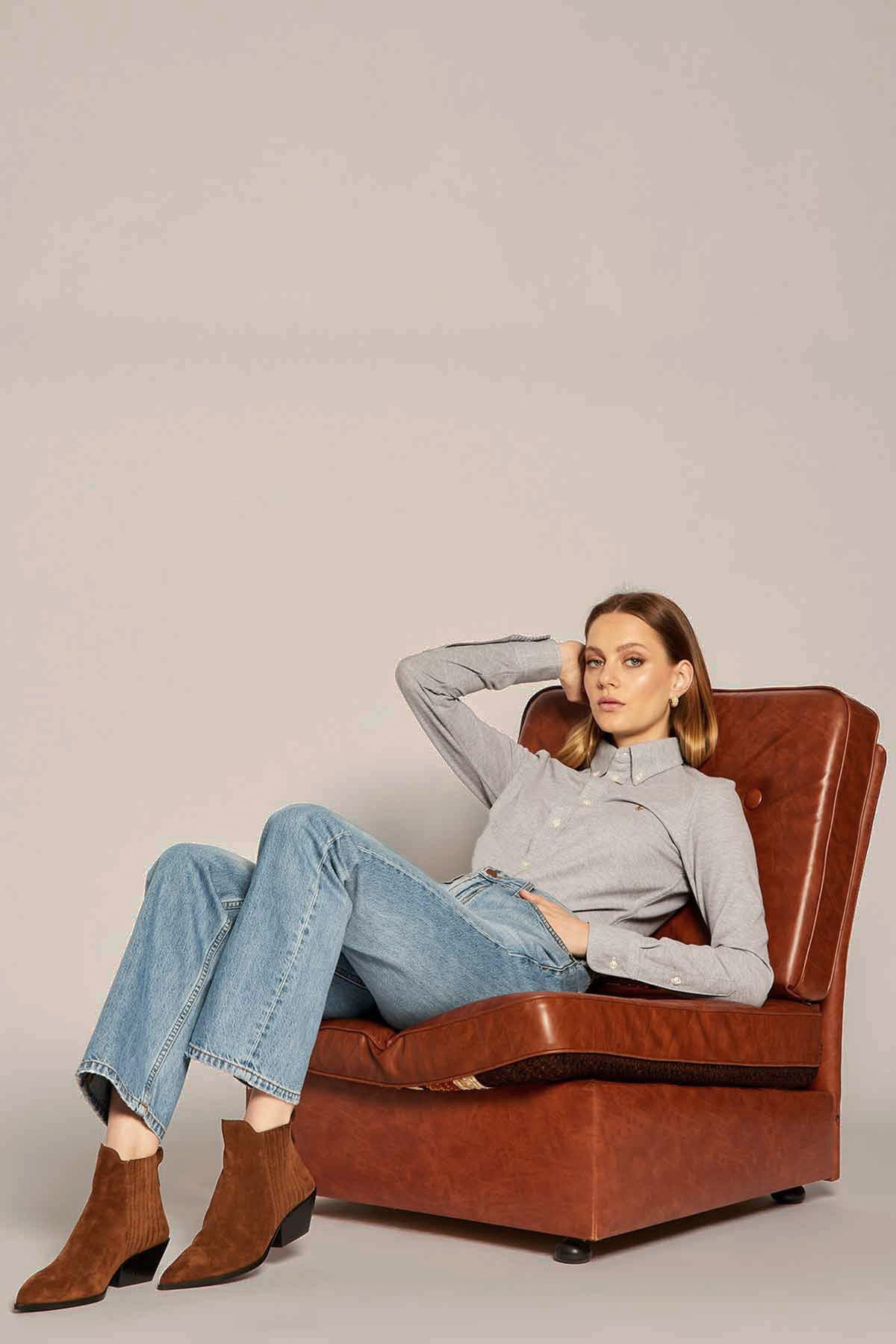 Polo Ralph Lauren Custom Fit Knit Oxford Gömlek