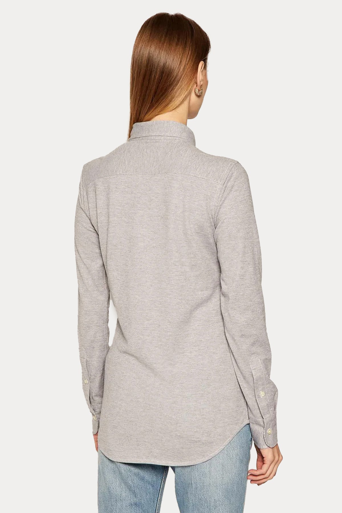 Polo Ralph Lauren Custom Fit Knit Oxford Gömlek