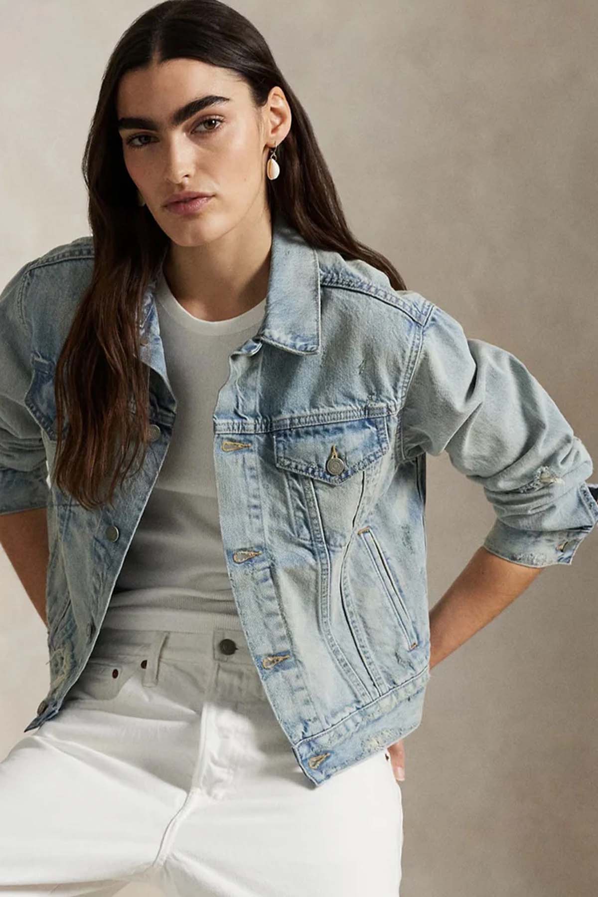 Polo Ralph Lauren Relaxed Fit Denim Ceket