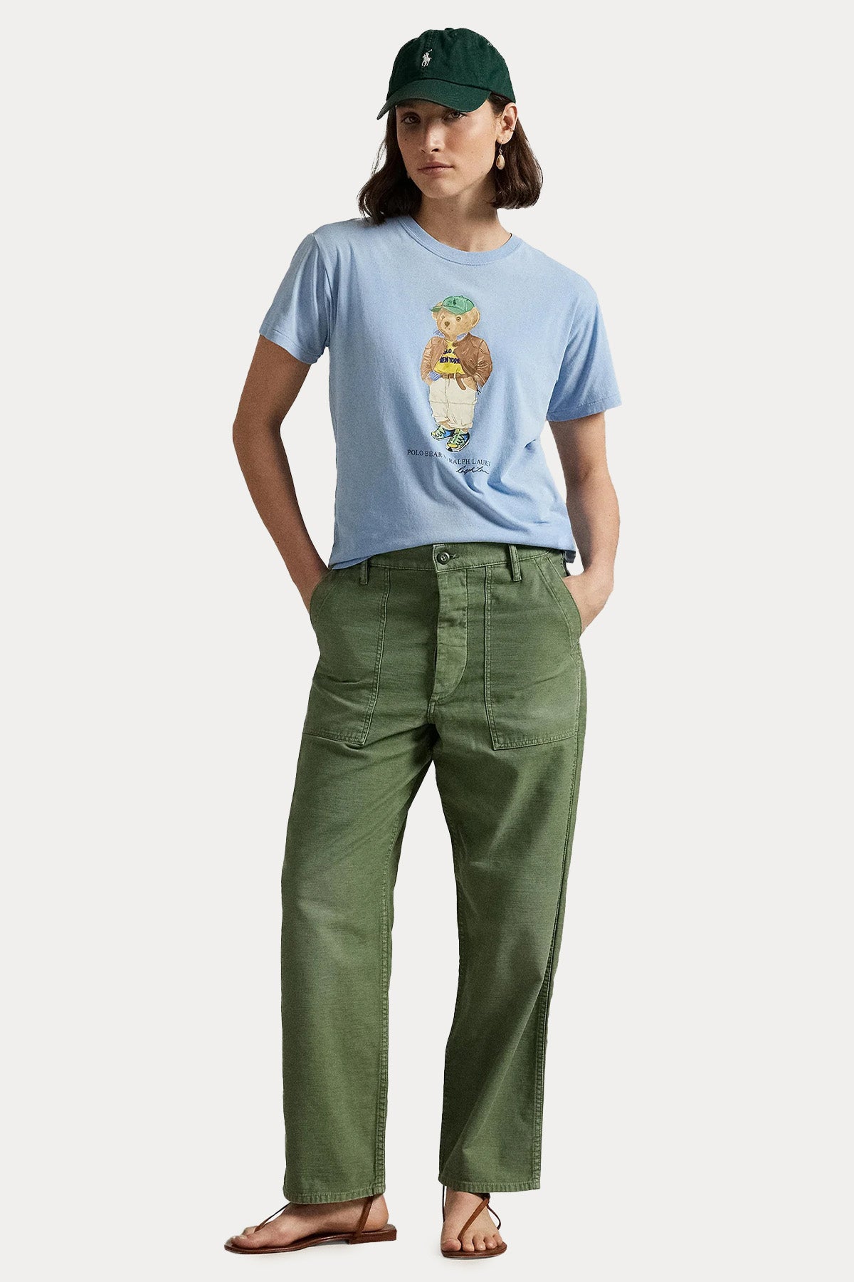 Polo Ralph Lauren Relaxed Fit Polo Bear T-shirt