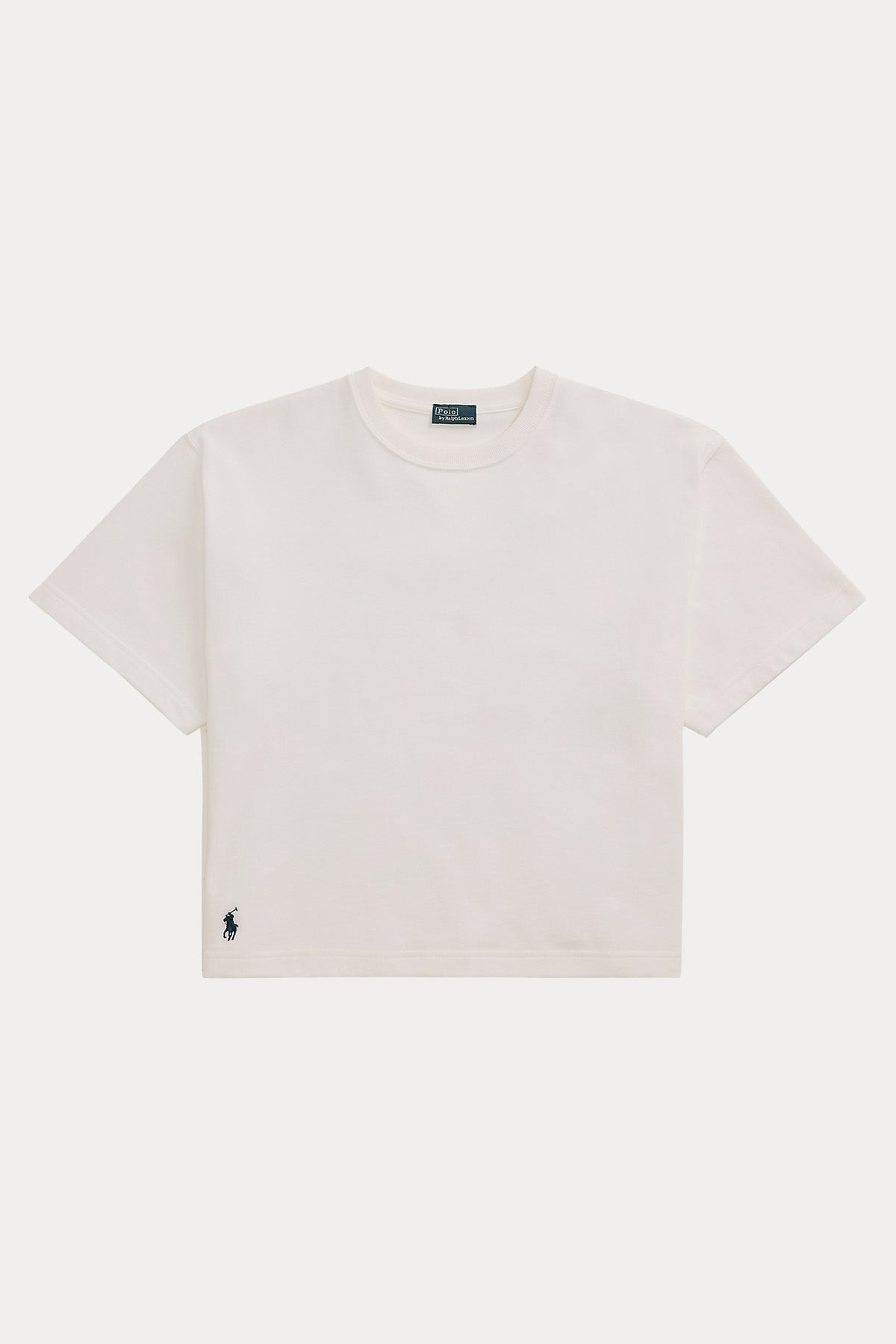 Polo Ralph Lauren Relaxed Crop Fit Pony Logolu T-shirt