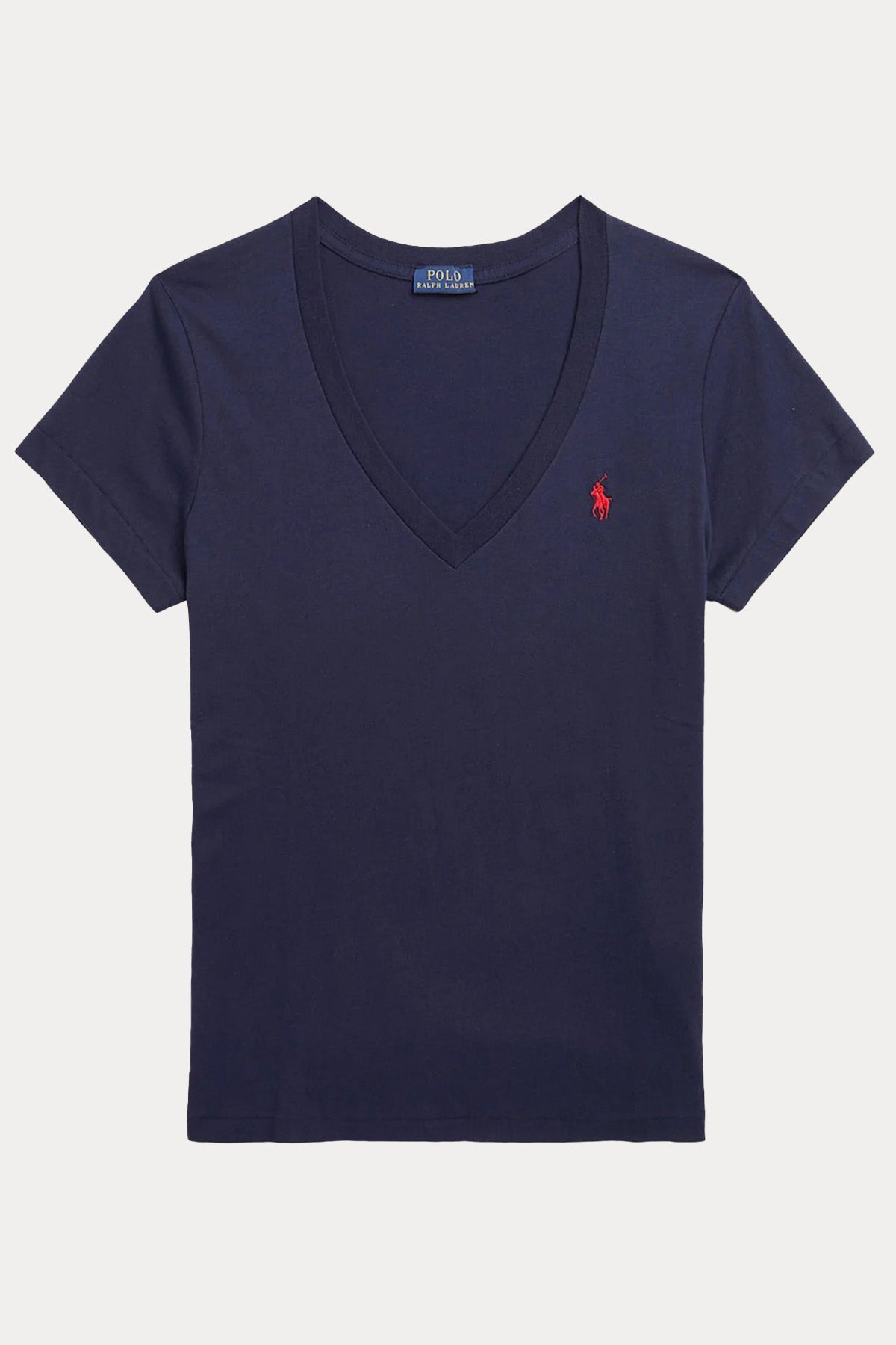 Polo Ralph Lauren Custom Fit V Yaka T-shirt