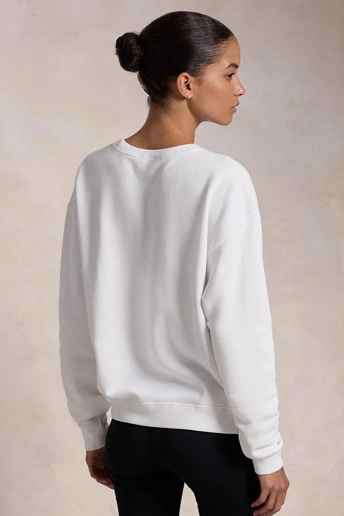 Polo Ralph Lauren Relaxed Fit Yuvarlak Yaka Sweatshirt