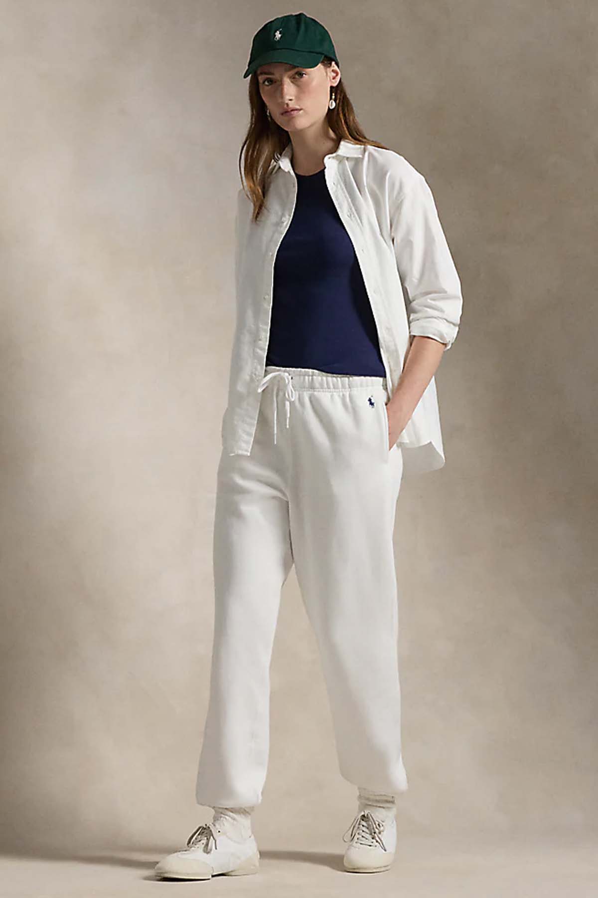 Polo Ralph Lauren Beli Lastikli Şardonlu Eşofman Altı