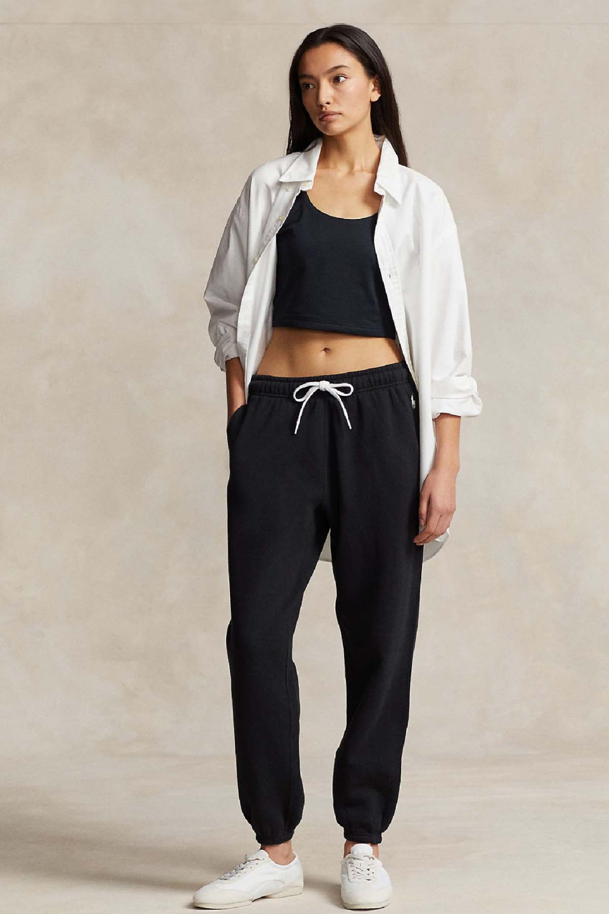 Polo Ralph Lauren Beli Lastikli Şardonlu Eşofman Altı