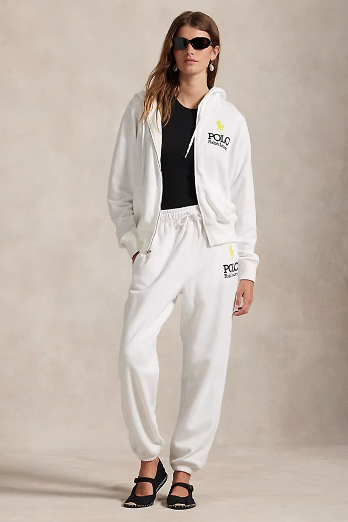 Polo Ralph Lauren Tapered Fit Şardonlu Beli Lastikli Eşofman Altı