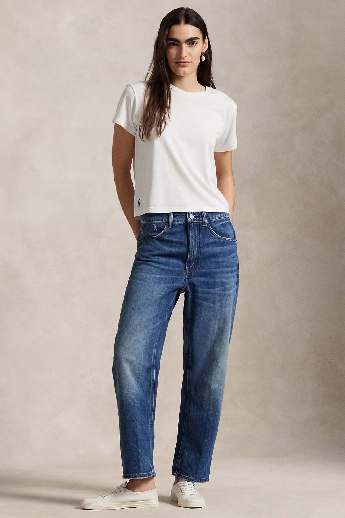 Polo Ralph Lauren Relaxed Fit Yıkamalı Jeans