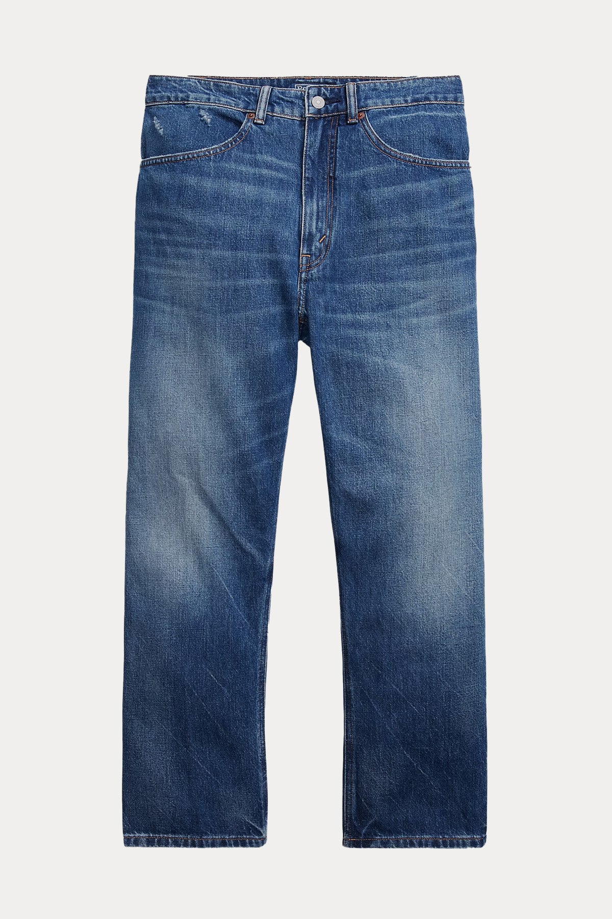 Polo Ralph Lauren Relaxed Fit Yıkamalı Jeans