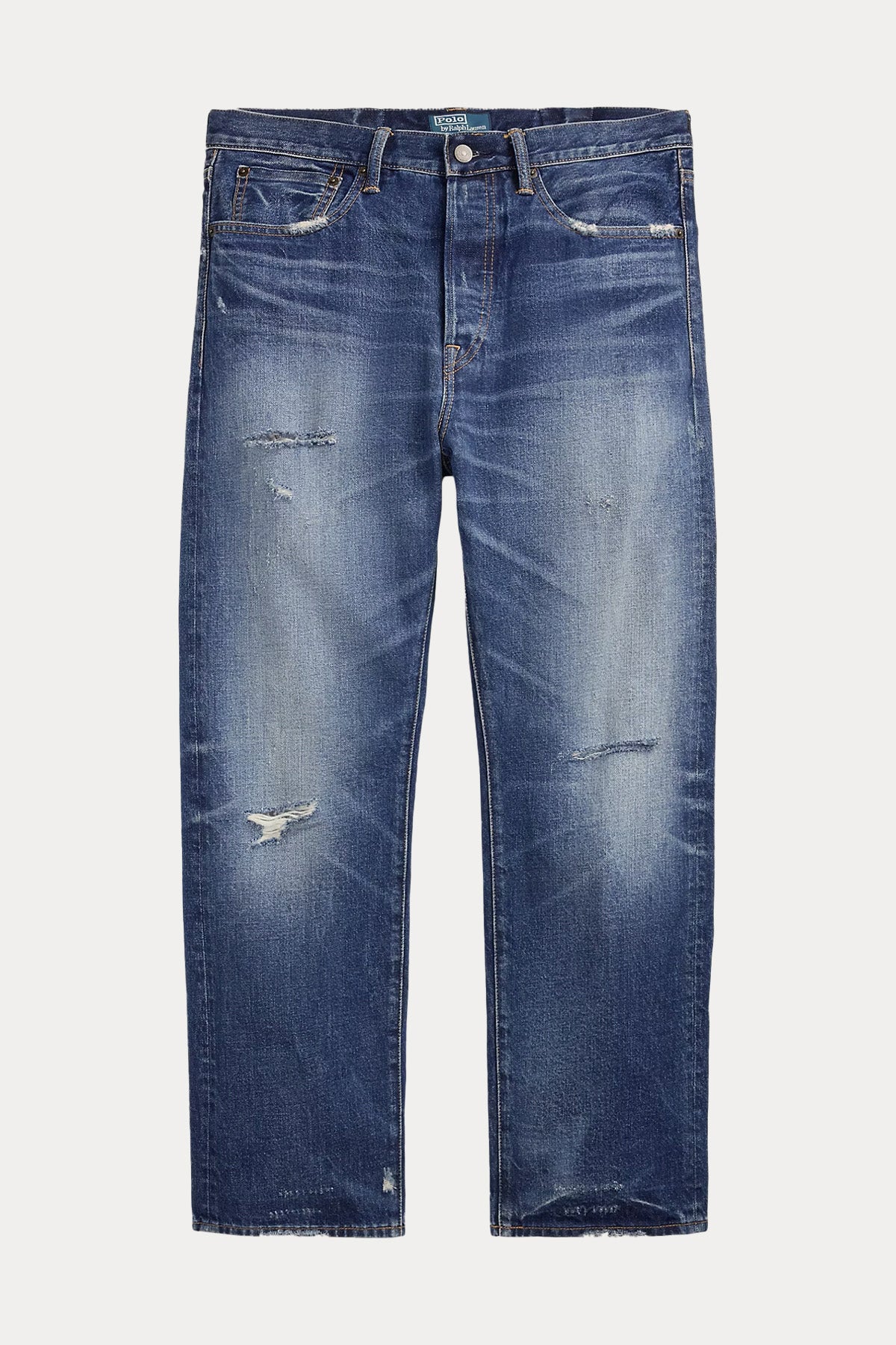 Polo Ralph Lauren Slouch Tapered Fit Yıkamalı Jeans