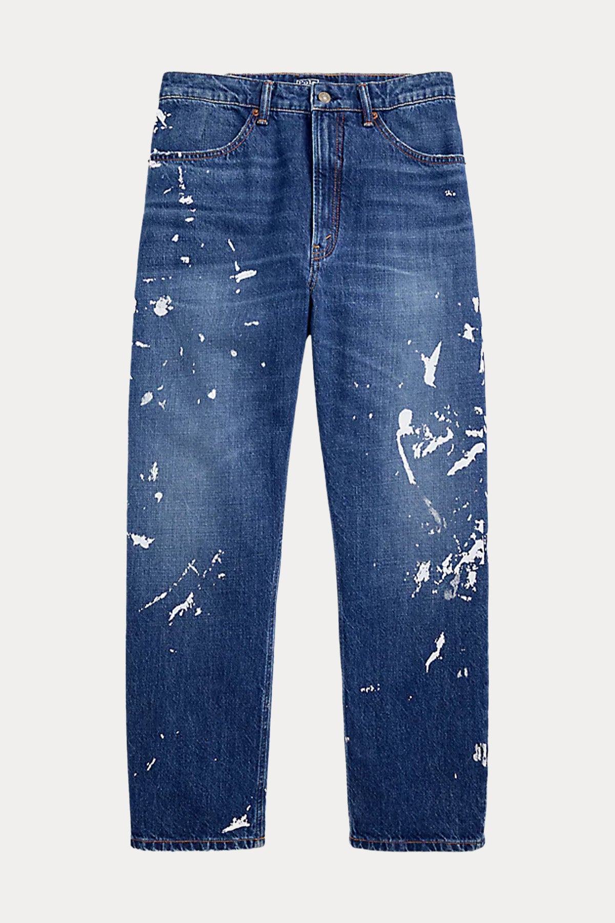 Polo Ralph Lauren Straight Fit Boya Efektli Jeans