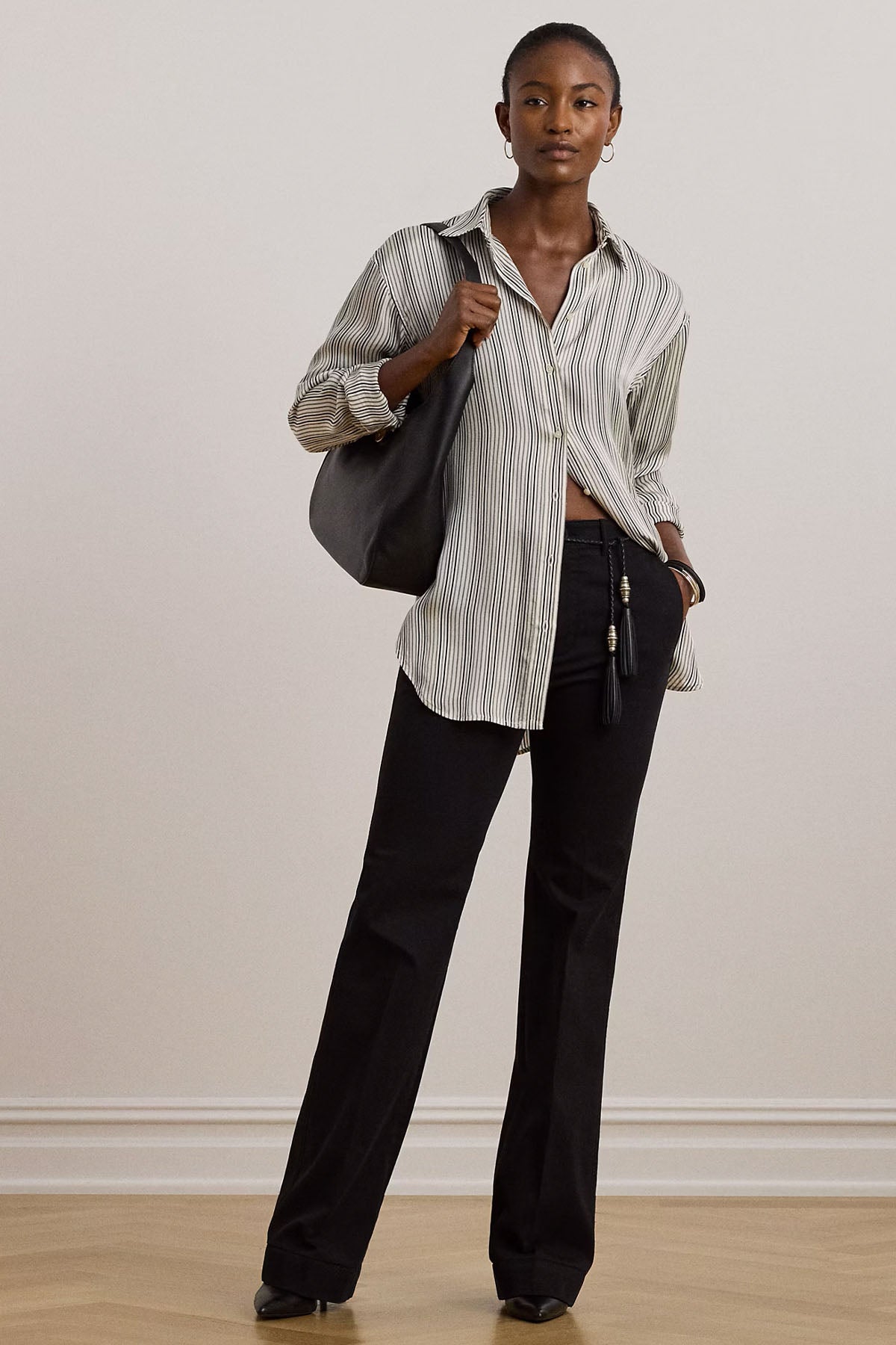 Polo Ralph Lauren Relaxed Fit Çizgili Gömlek