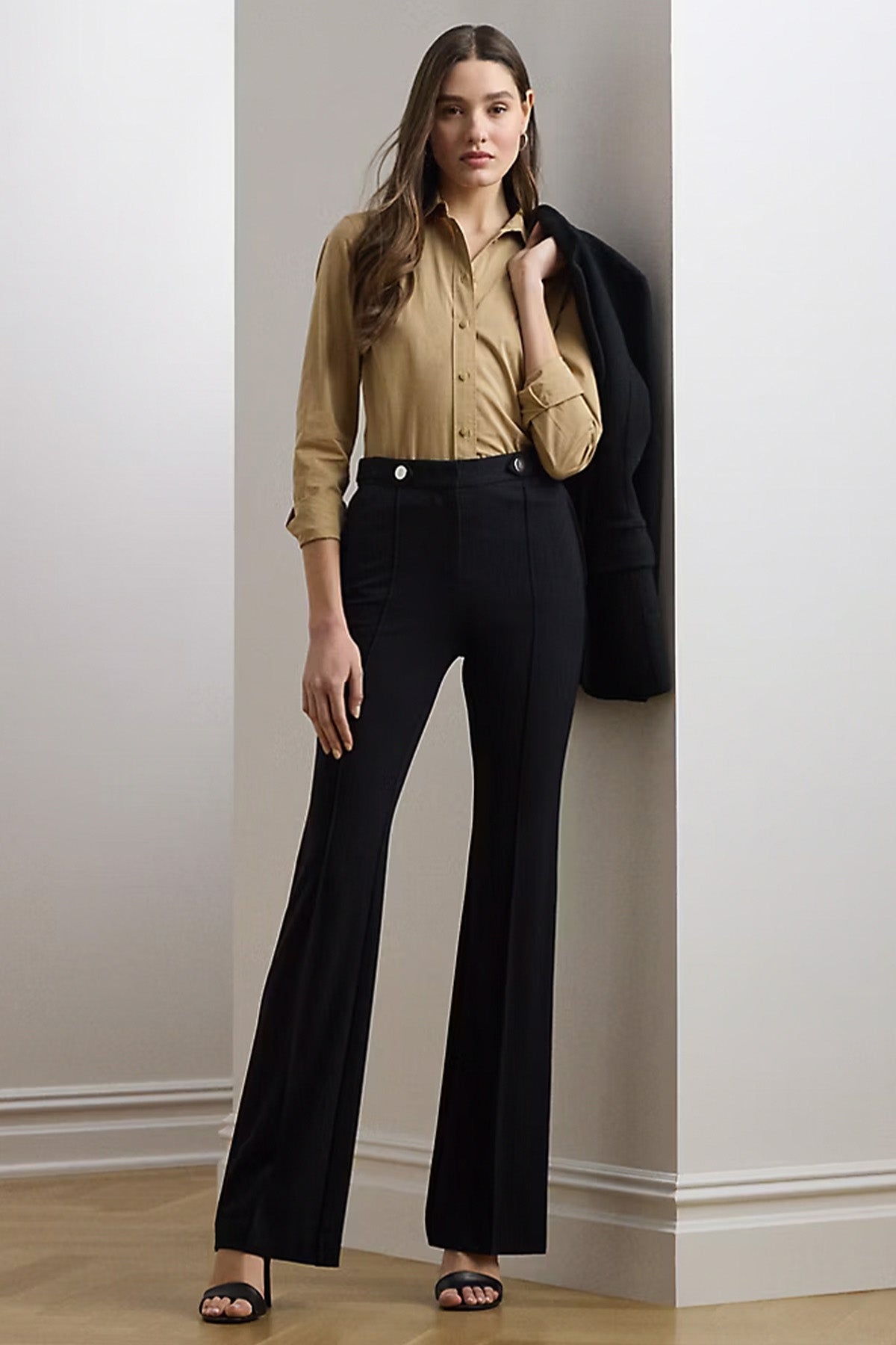 Polo Ralph Lauren Bootcut Fit Streç Pantolon