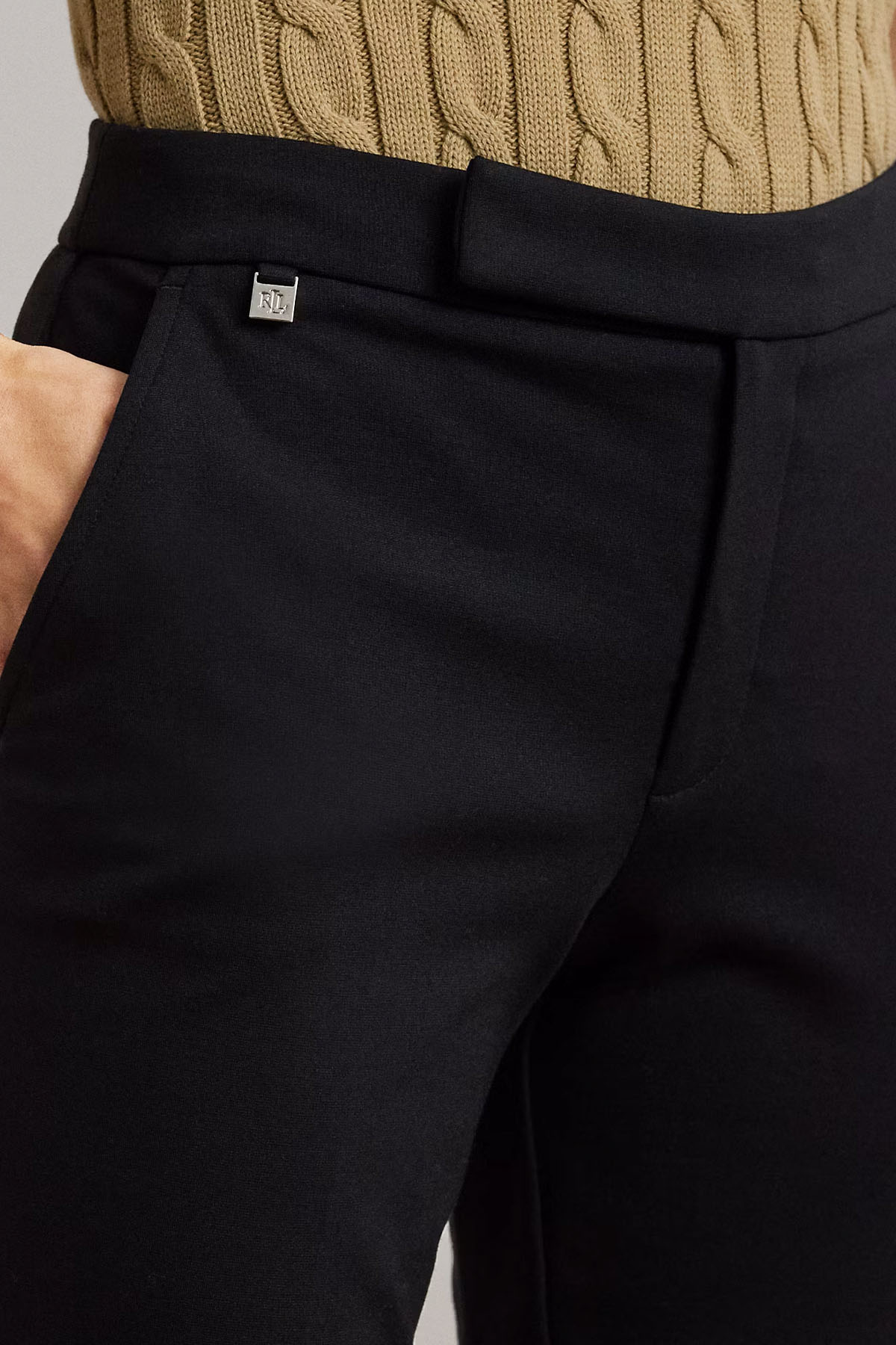 Polo Ralph Lauren Slim Fit Yandan Cepli Streç Pantolon