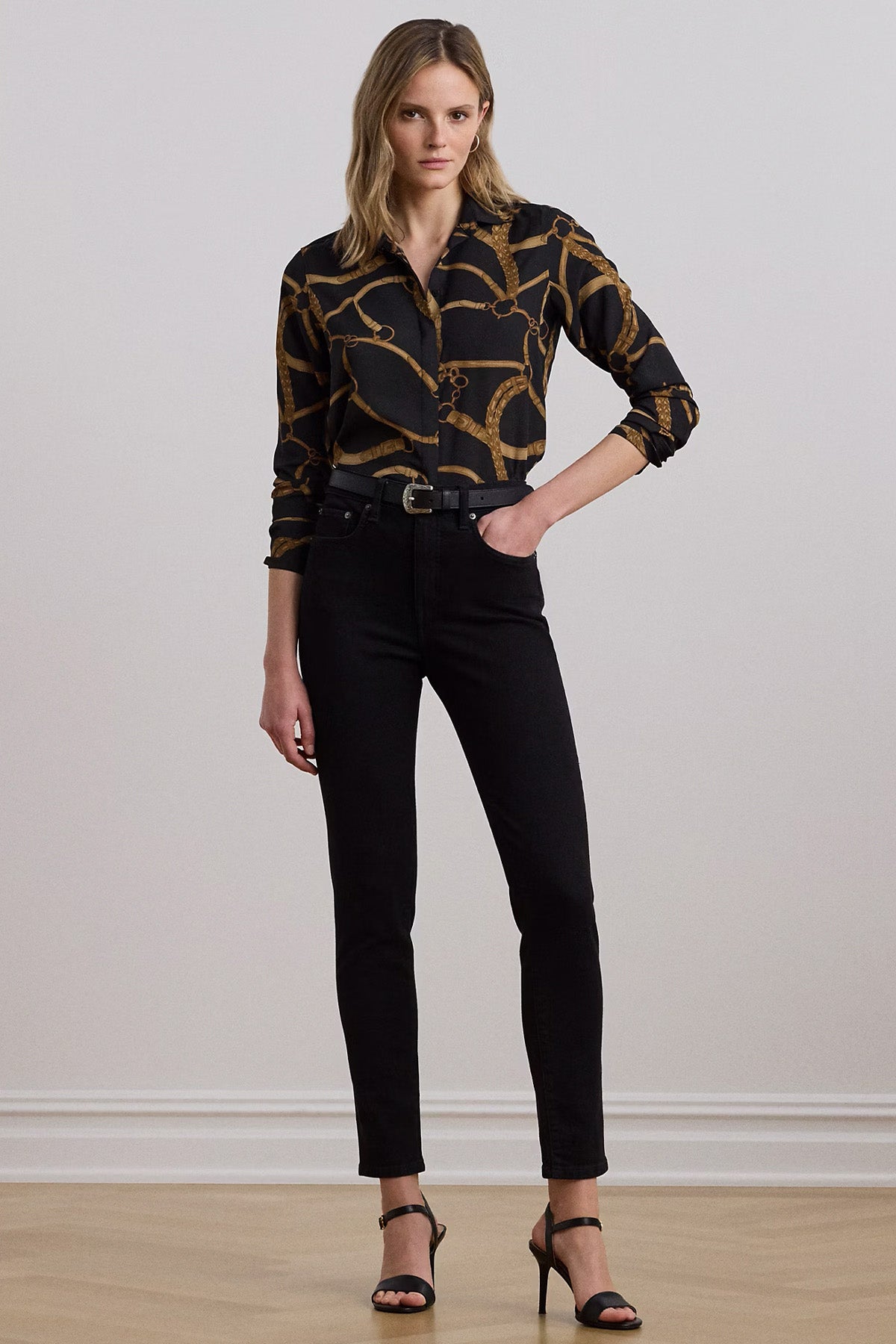 Polo Ralph Lauren Classic Fit Desenli Gömlek