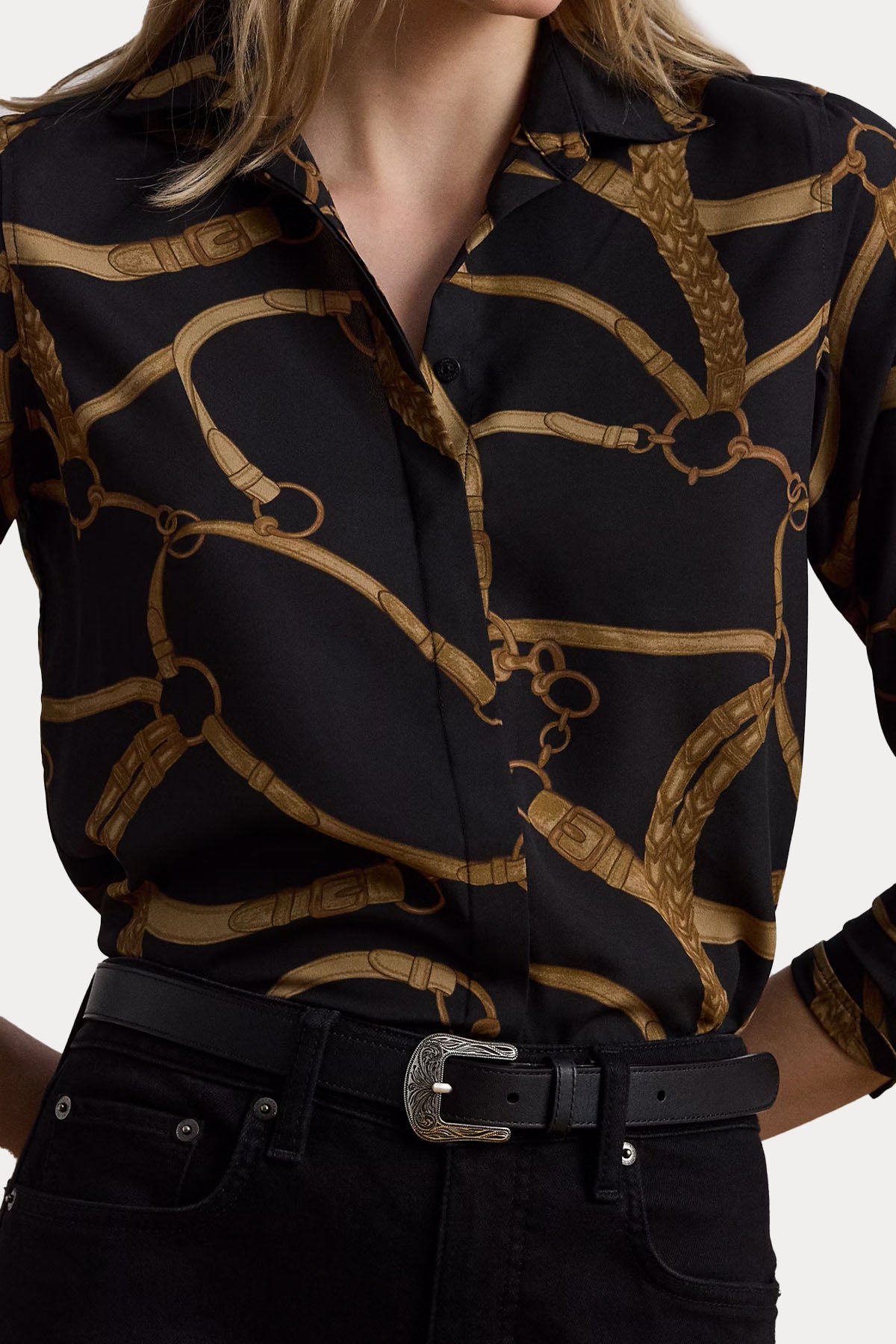 Polo Ralph Lauren Classic Fit Desenli Gömlek