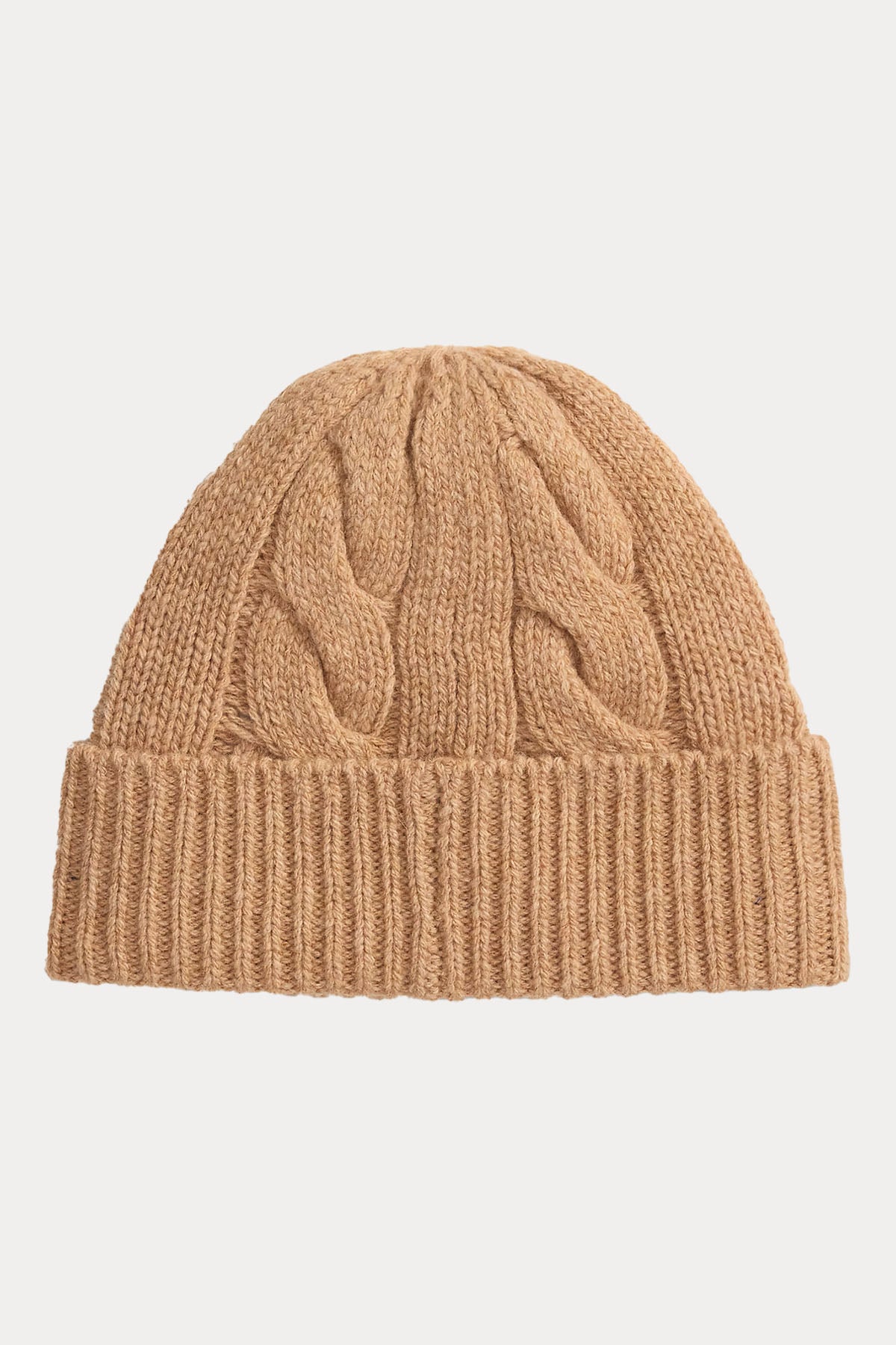 Polo Ralph Lauren Polo Bear Saç Örgü Yün Bere