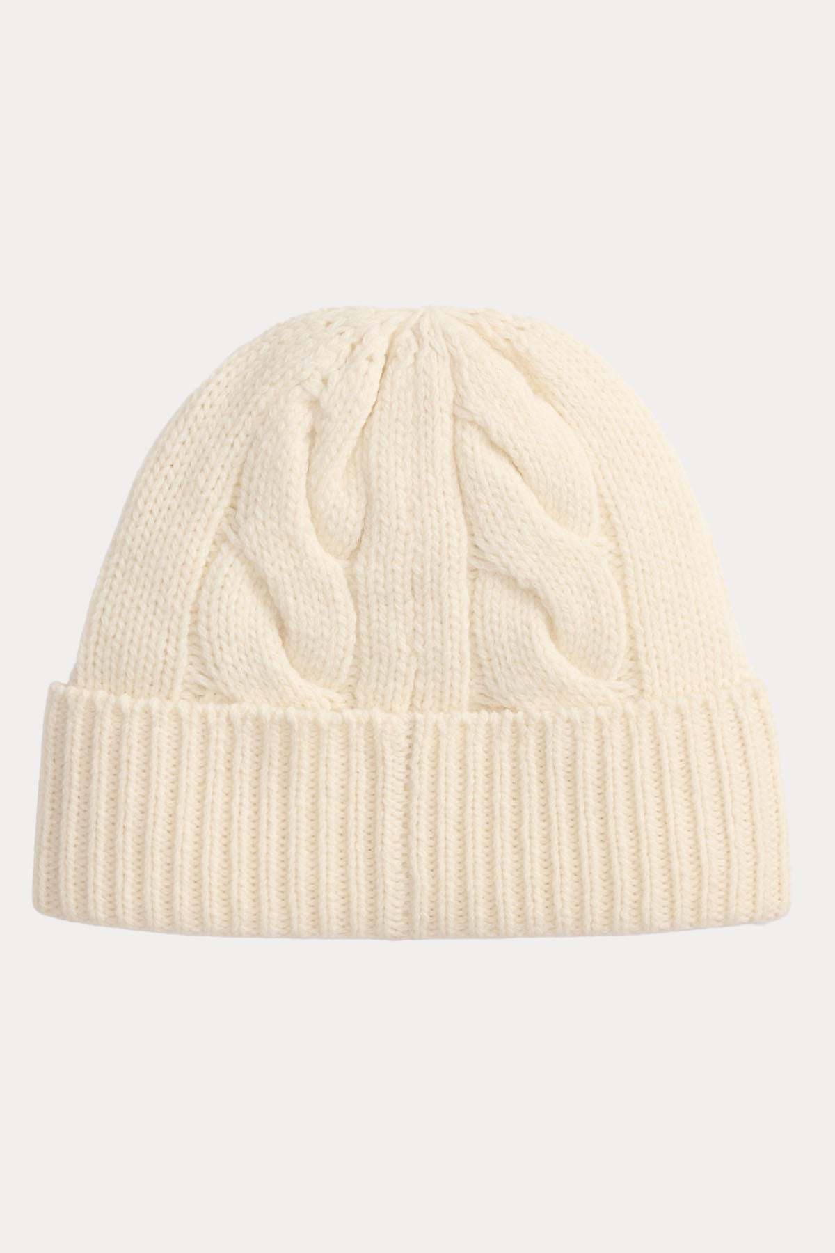 Polo Ralph Lauren Polo Bear Saç Örgü Yün Bere