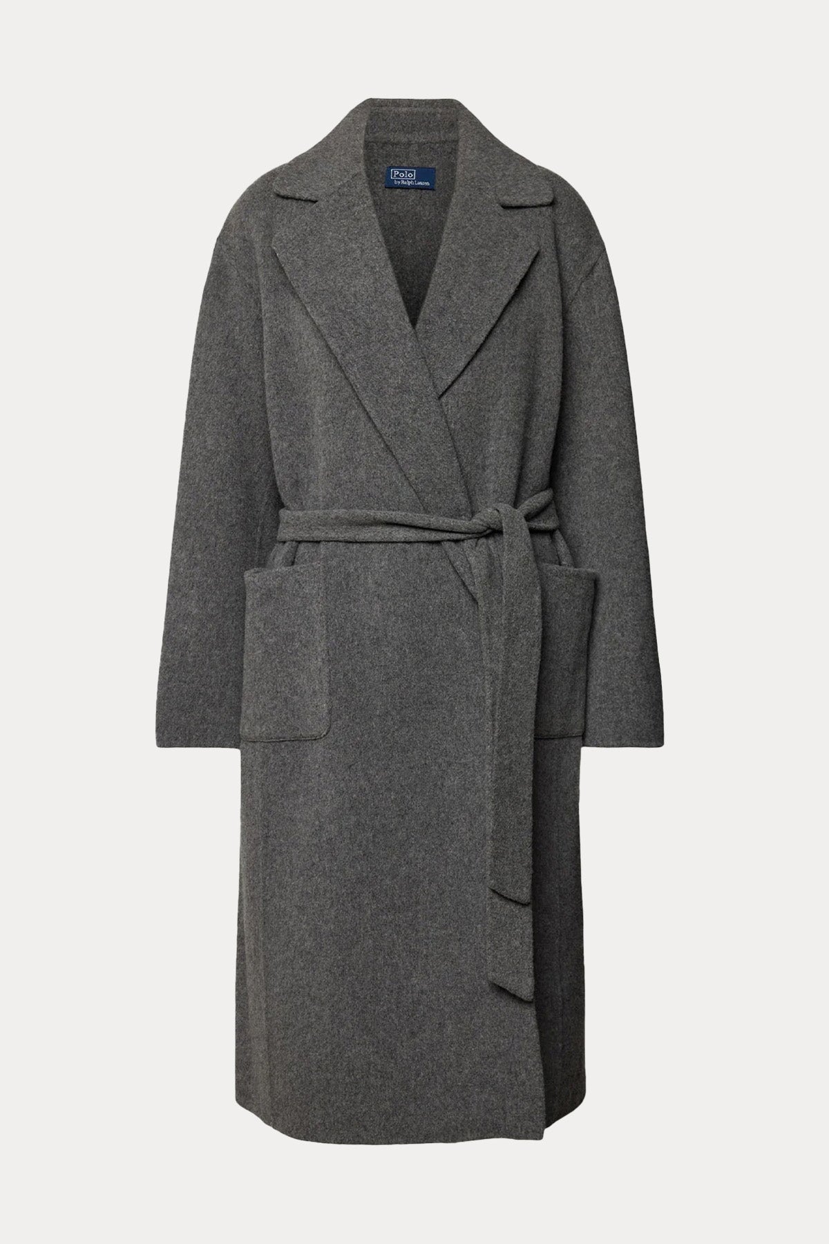 Polo Ralph Lauren Spor Cepli Kuşaklı Yün Kaban