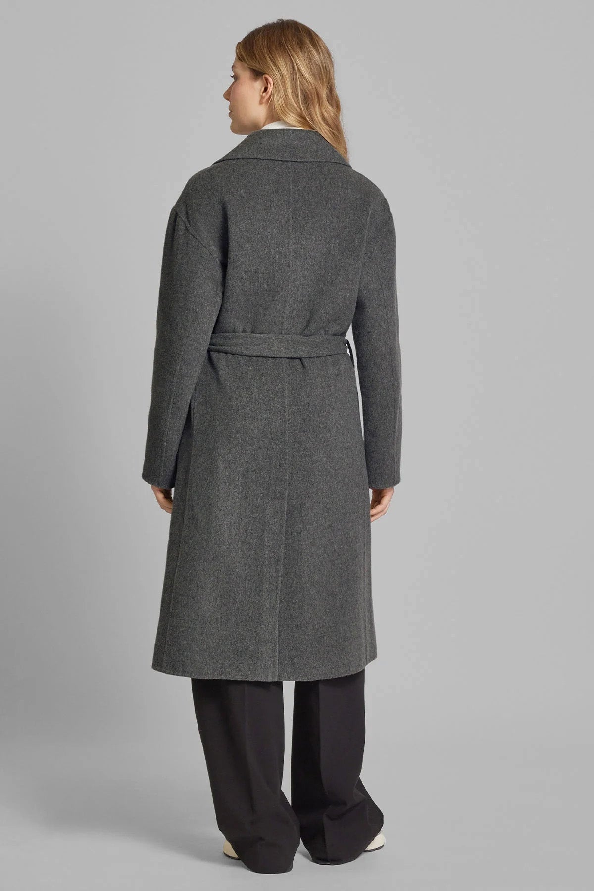 Polo Ralph Lauren Spor Cepli Kuşaklı Yün Kaban