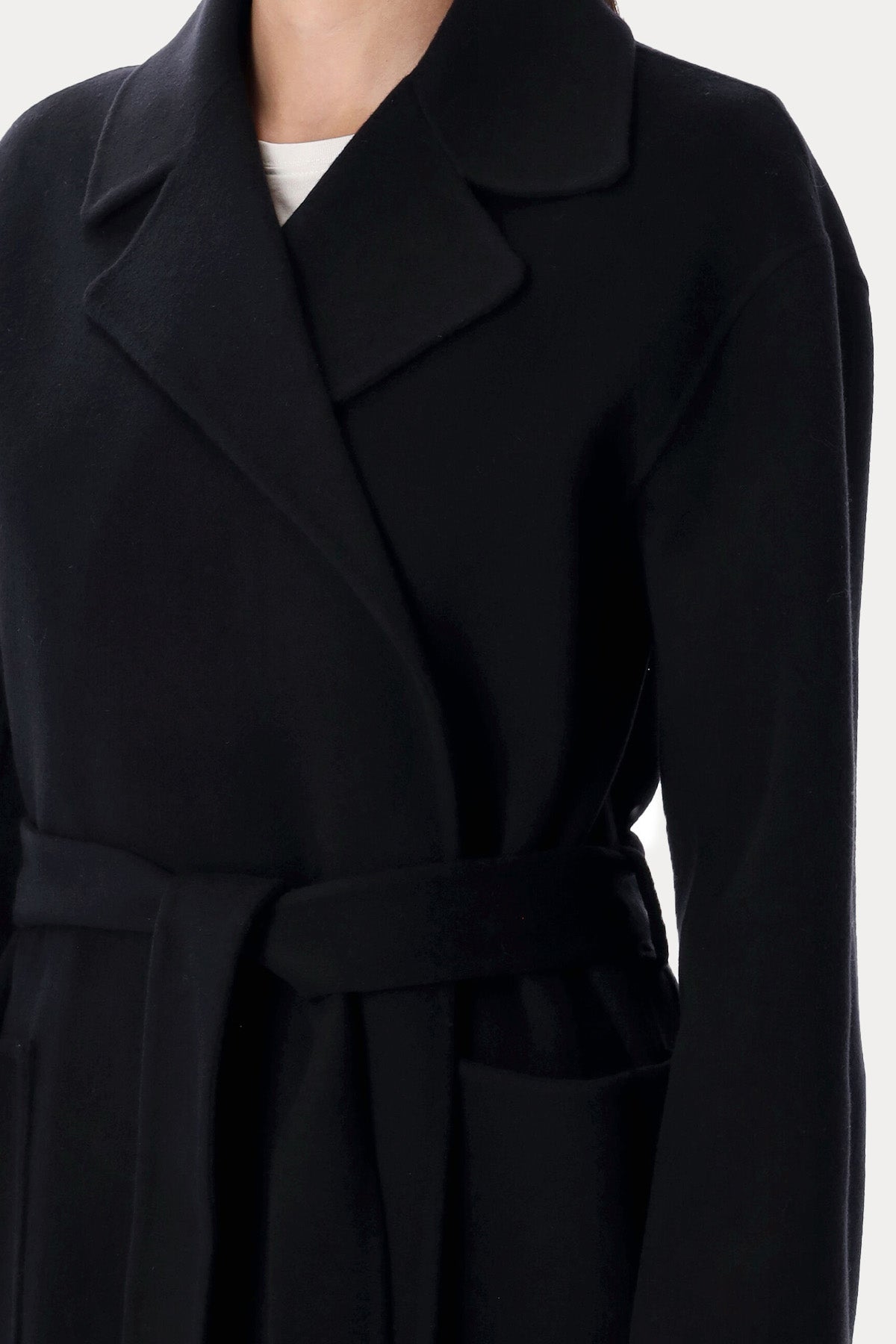 Polo Ralph Lauren Relaxed Fit Kemerli Yün Kaban