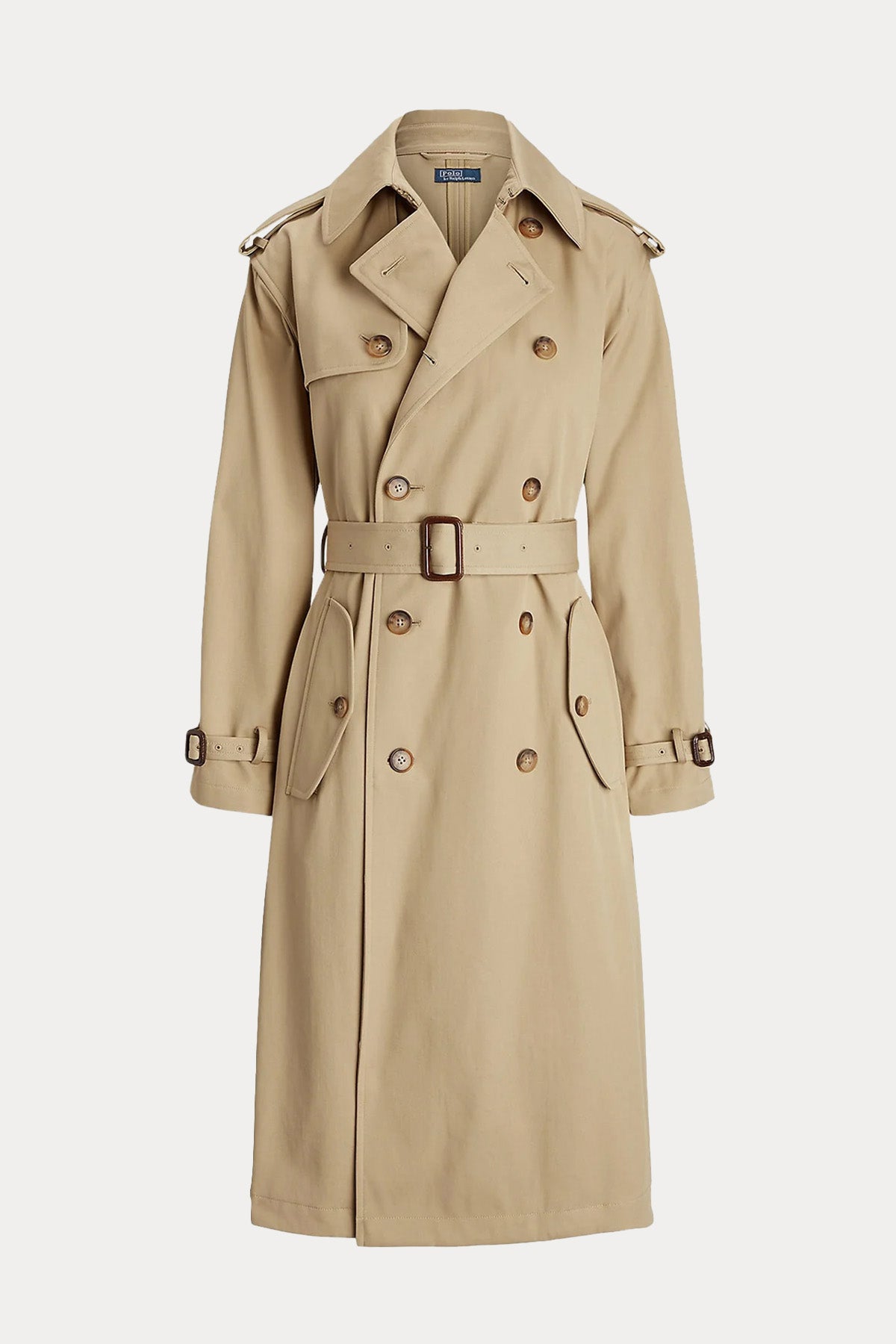 Polo Ralph Lauren Kruvaze Kemerli Trençkot