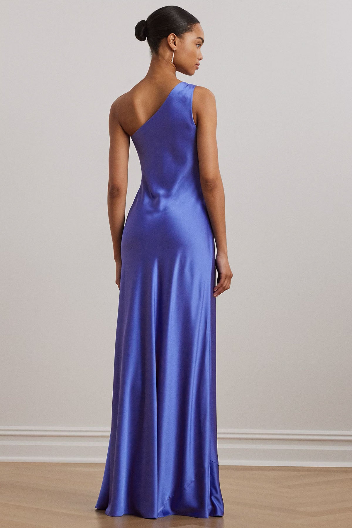 Polo Ralph Lauren Tek Omuz Maxi Abiye Elbise