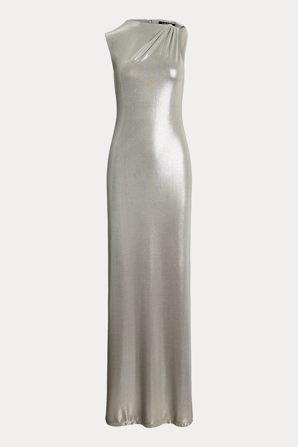 Polo Ralph Lauren Maxi Streç Abiye Elbise