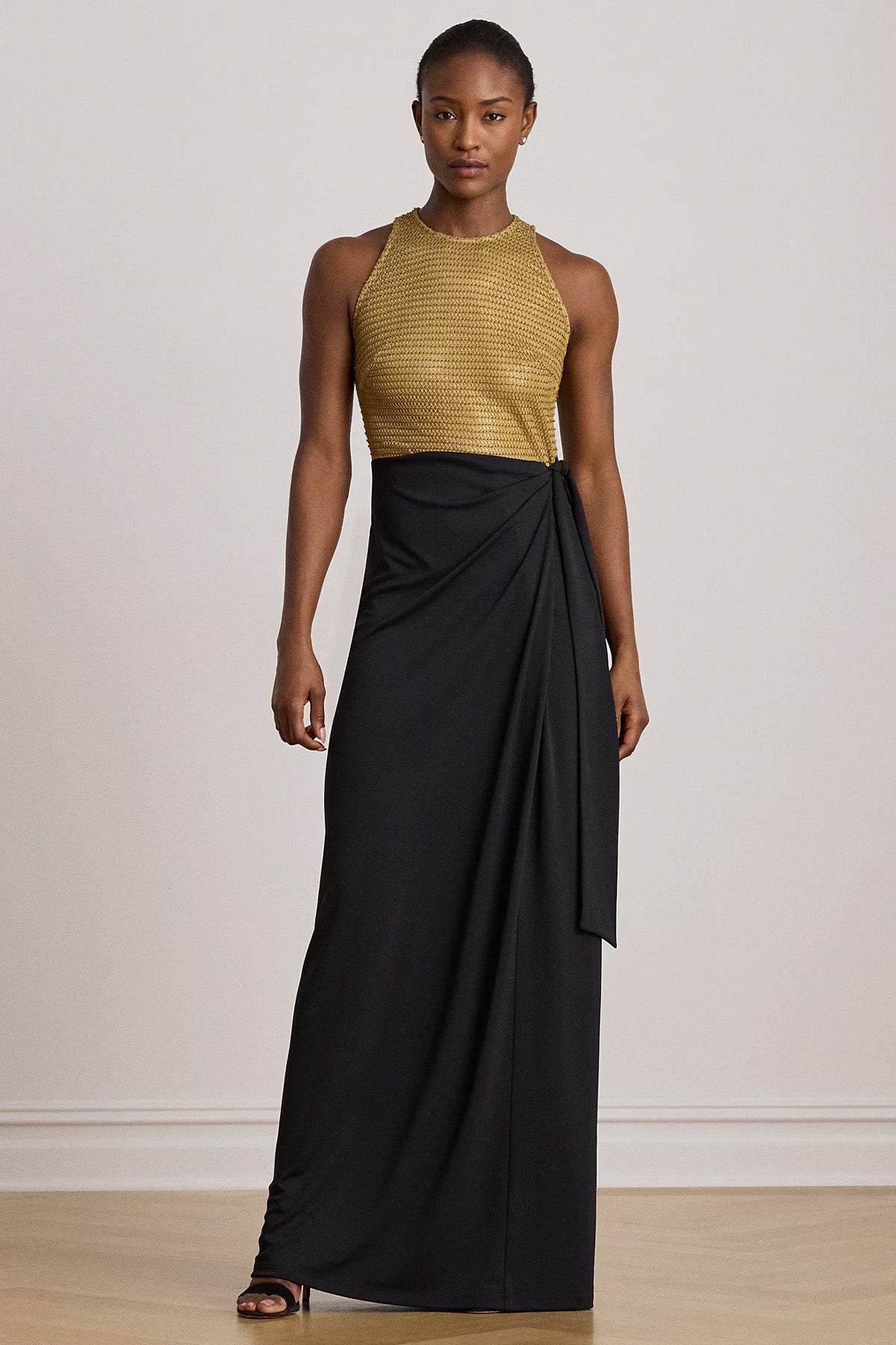 Polo Ralph Lauren Maxi Abiye Elbise