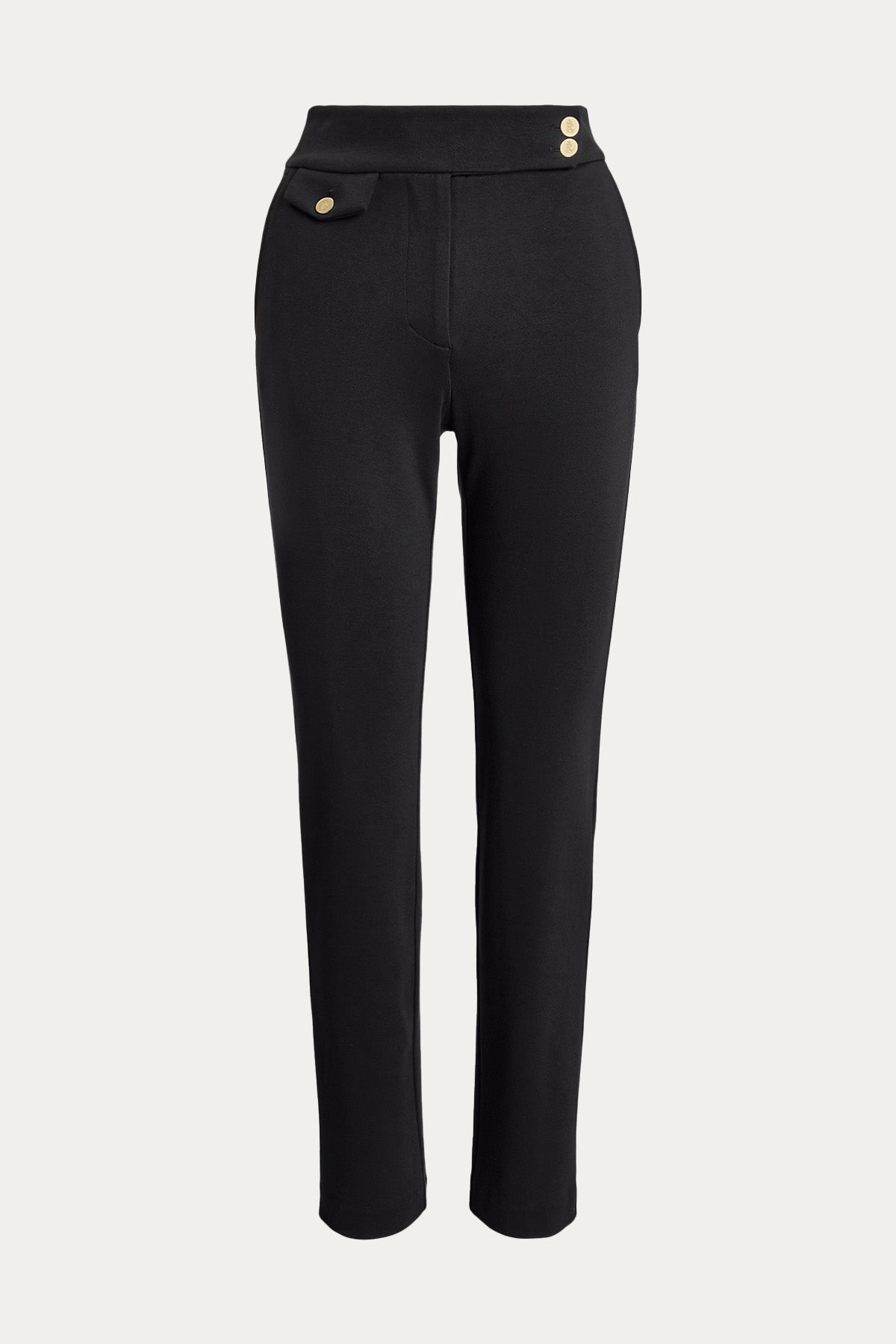 Polo Ralph Lauren Straight Fit Yüksek Bel Yandan Cepli Pantolon