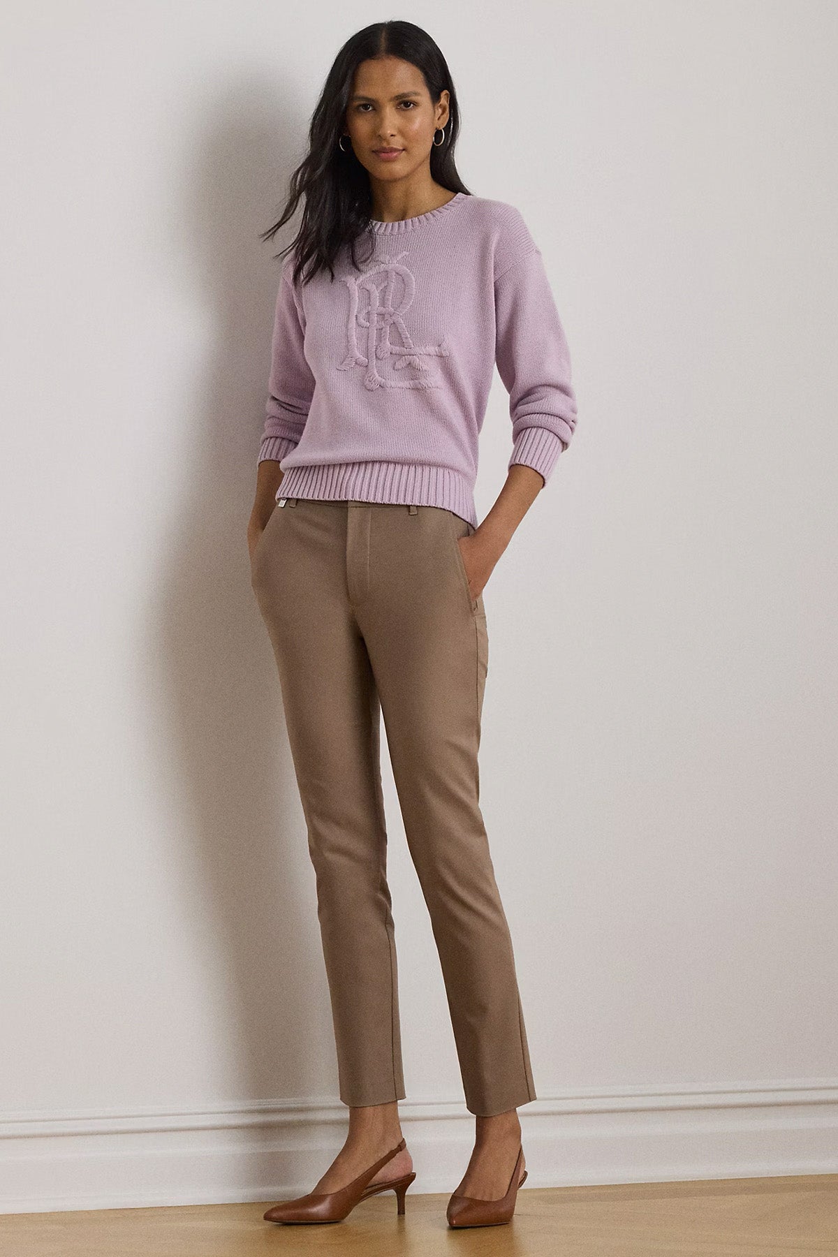 Polo Ralph Lauren Slim Fit Yandan Cepli Pantolon