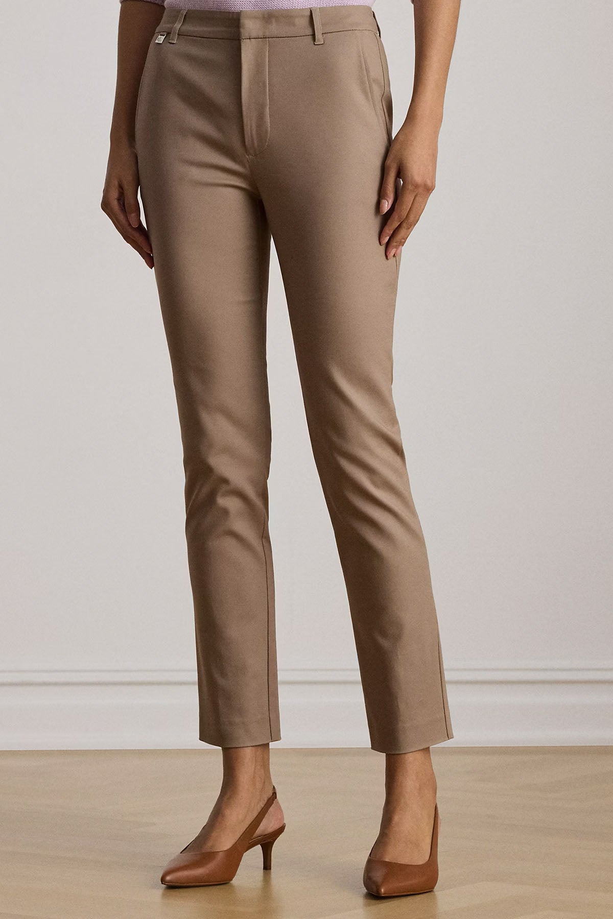 Polo Ralph Lauren Slim Fit Yandan Cepli Pantolon