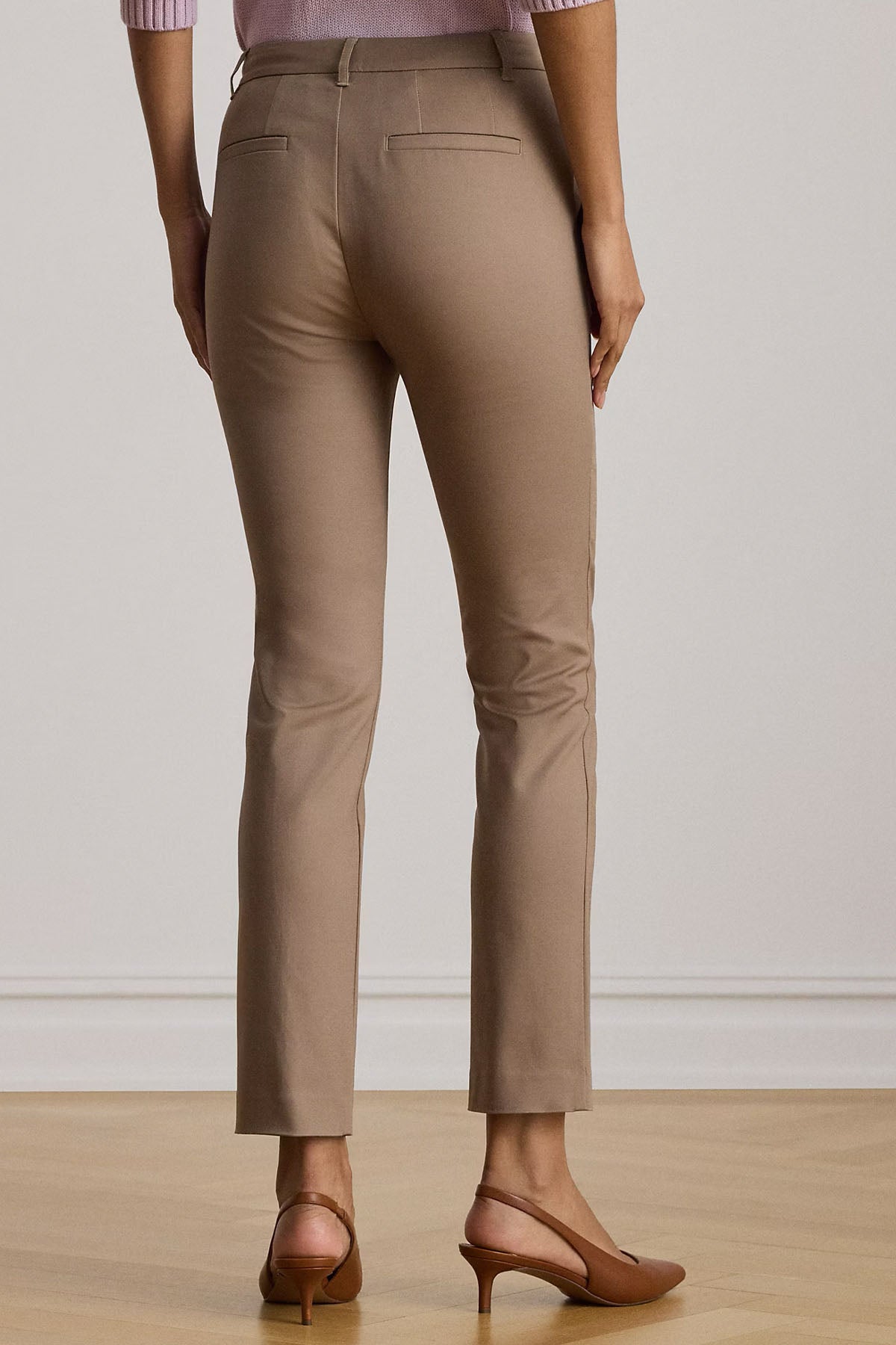 Polo Ralph Lauren Slim Fit Yandan Cepli Pantolon