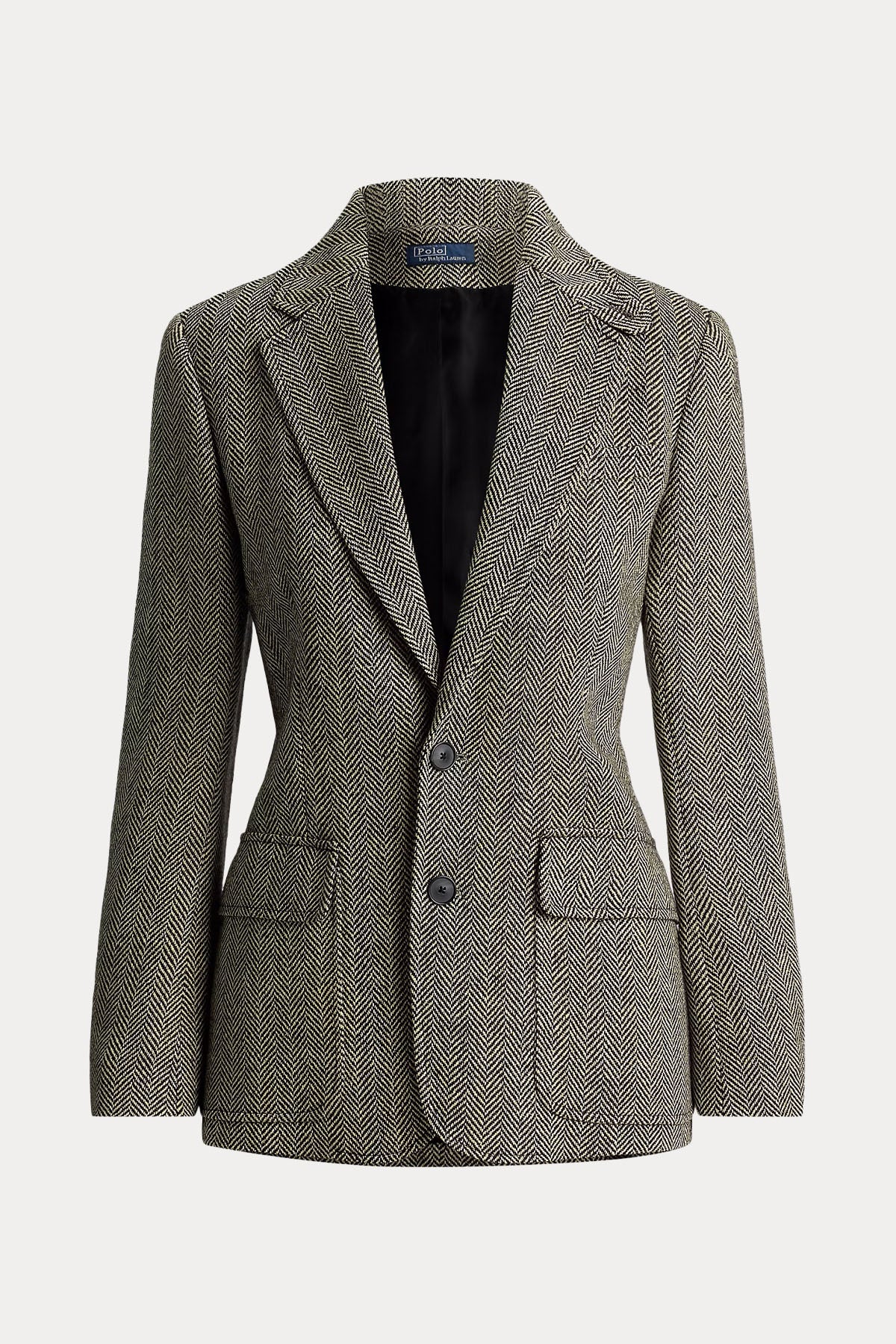 Polo Ralph Lauren İpek Ve Yün Karışımlı Keten Blazer Ceket