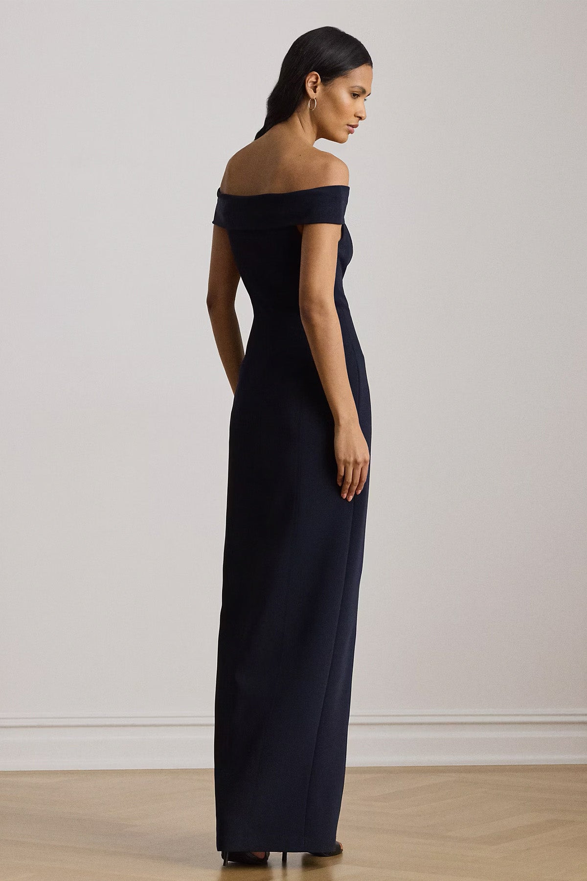 Polo Ralph Lauren Maxi Streç Abiye Elbise