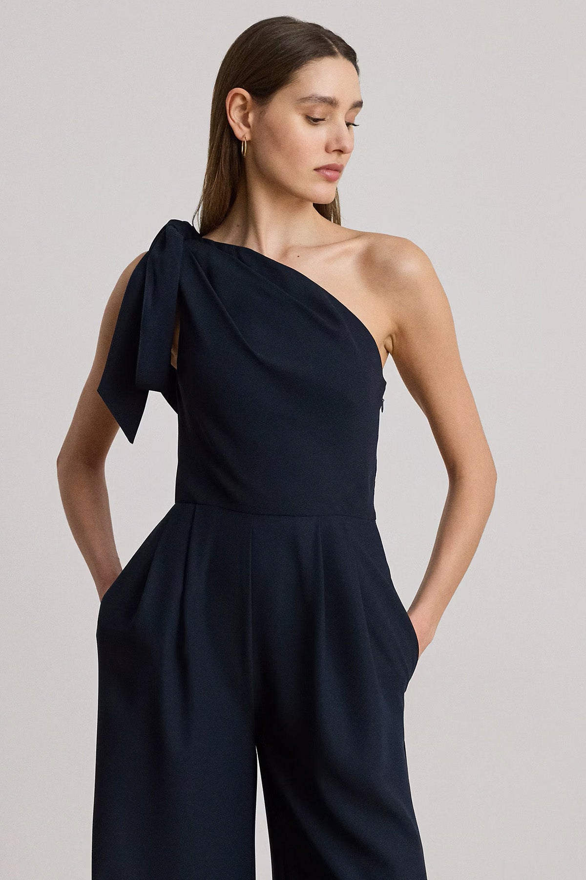 Polo Ralph Lauren Tek Omuz Abiye Tulum