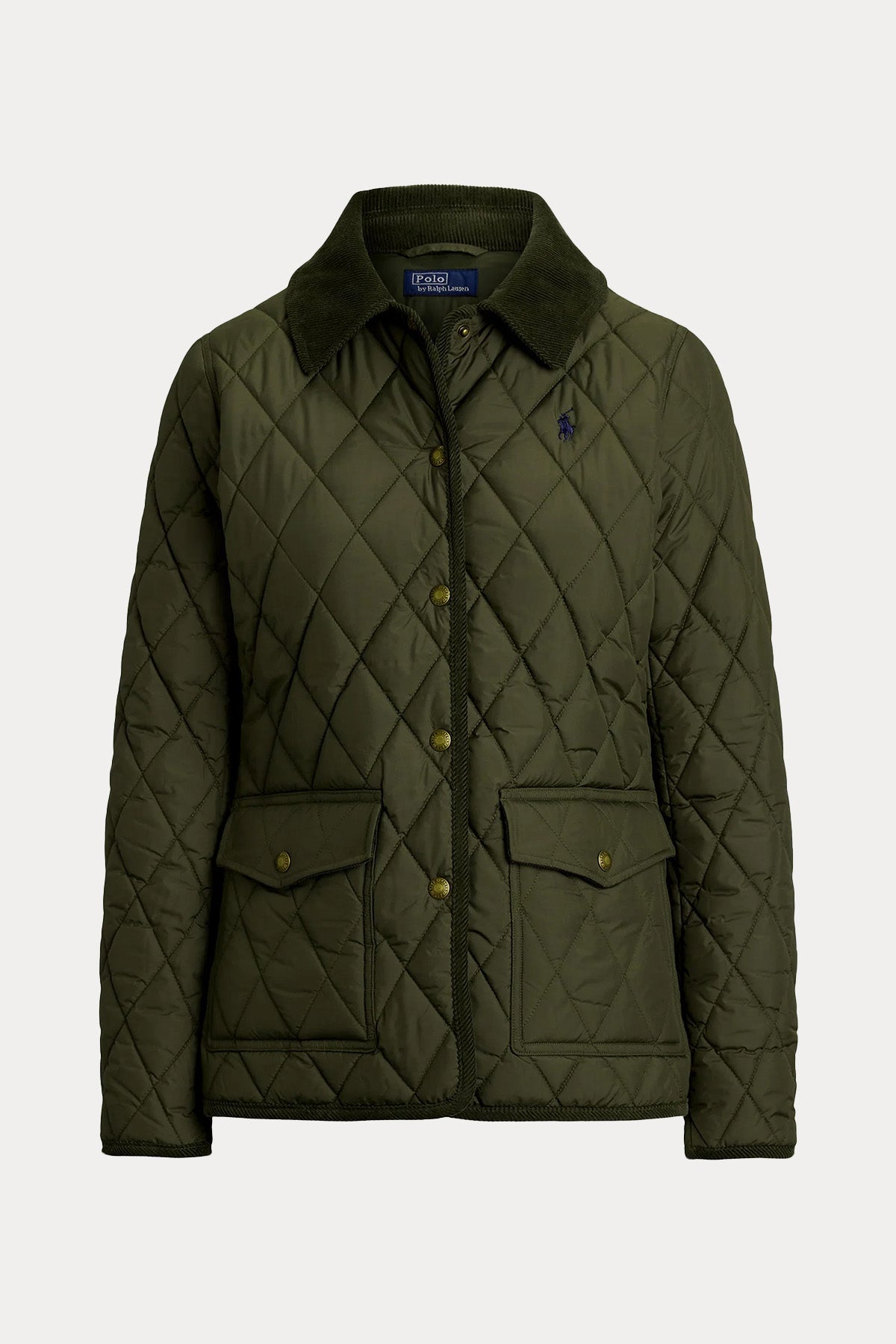 Polo Ralph Lauren Kapitone Desenli Puffer Ceket